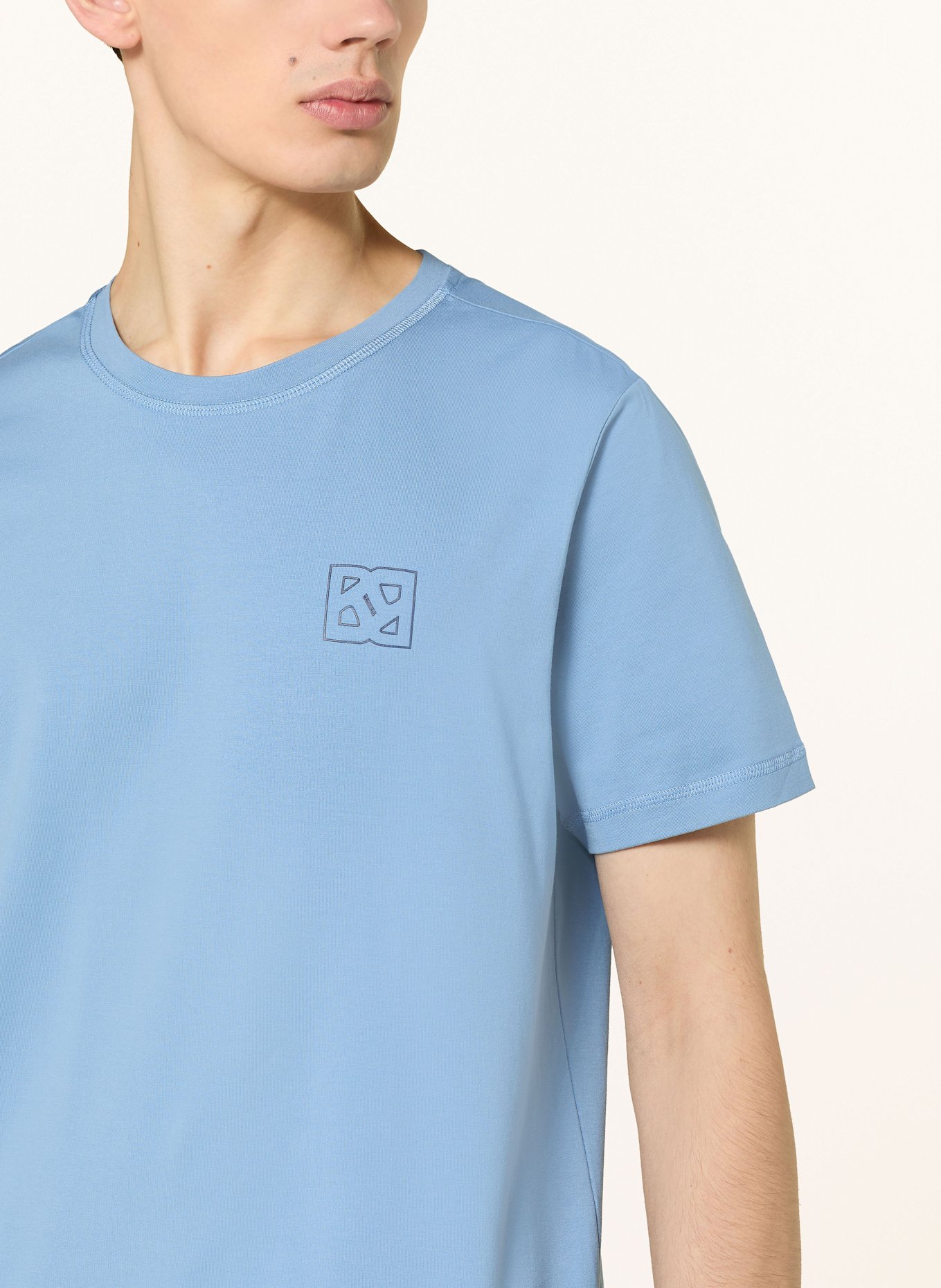 BOGNER T-Shirt ROC: BLAUGRAU