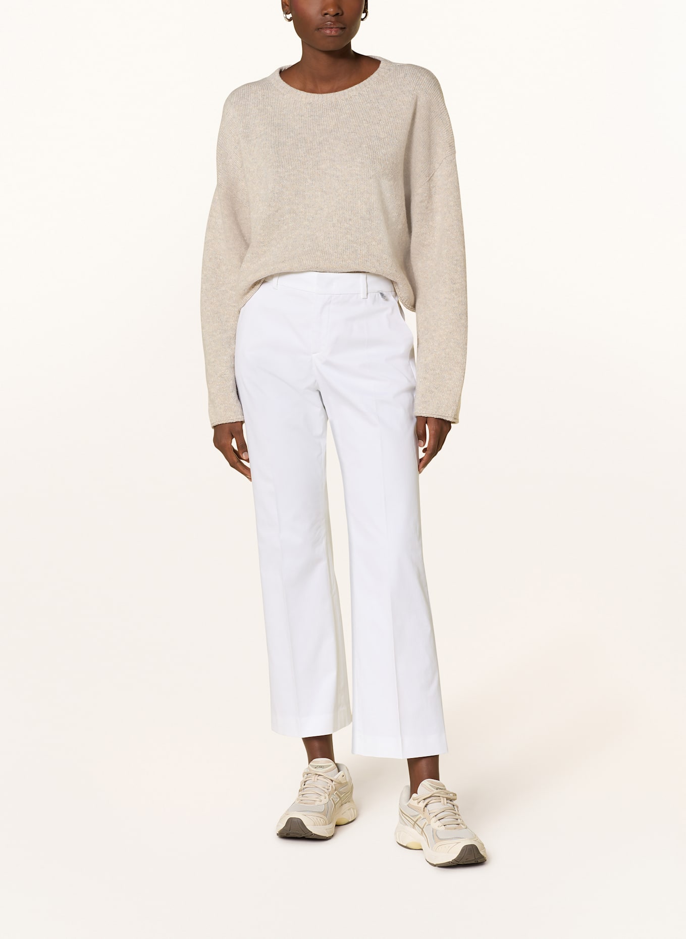 BOGNER Casual Hose: WEISS