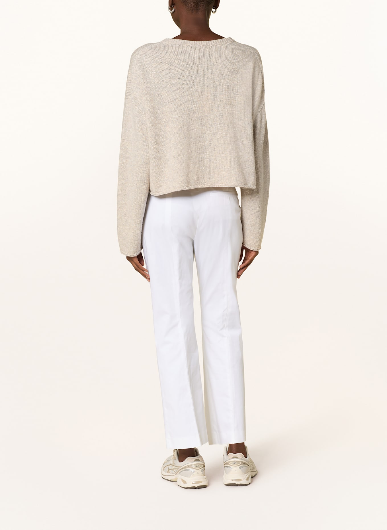 BOGNER Casual Hose: WEISS