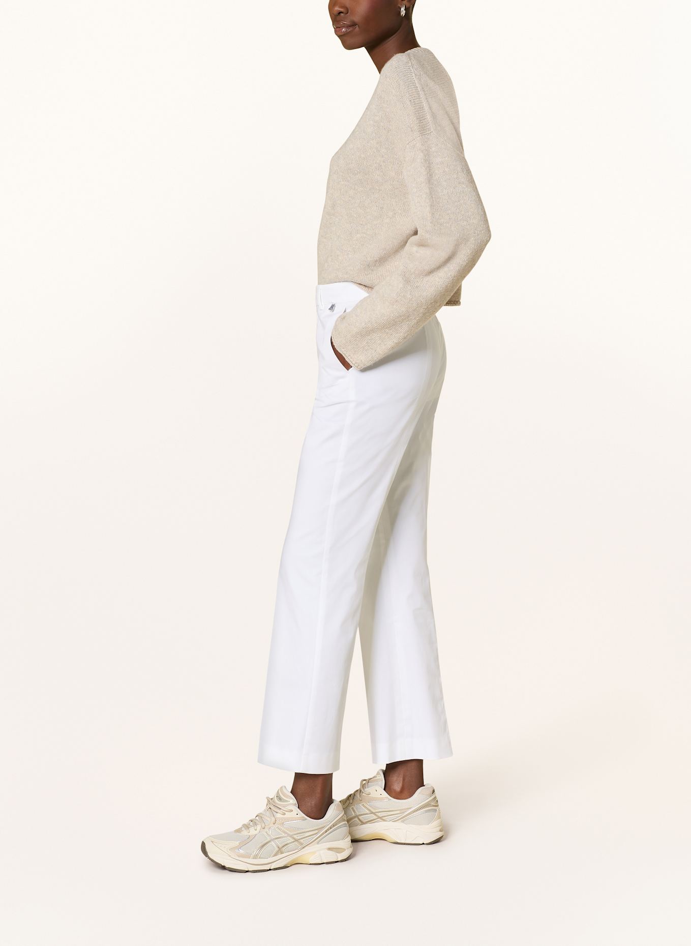 BOGNER Casual Hose: WEISS