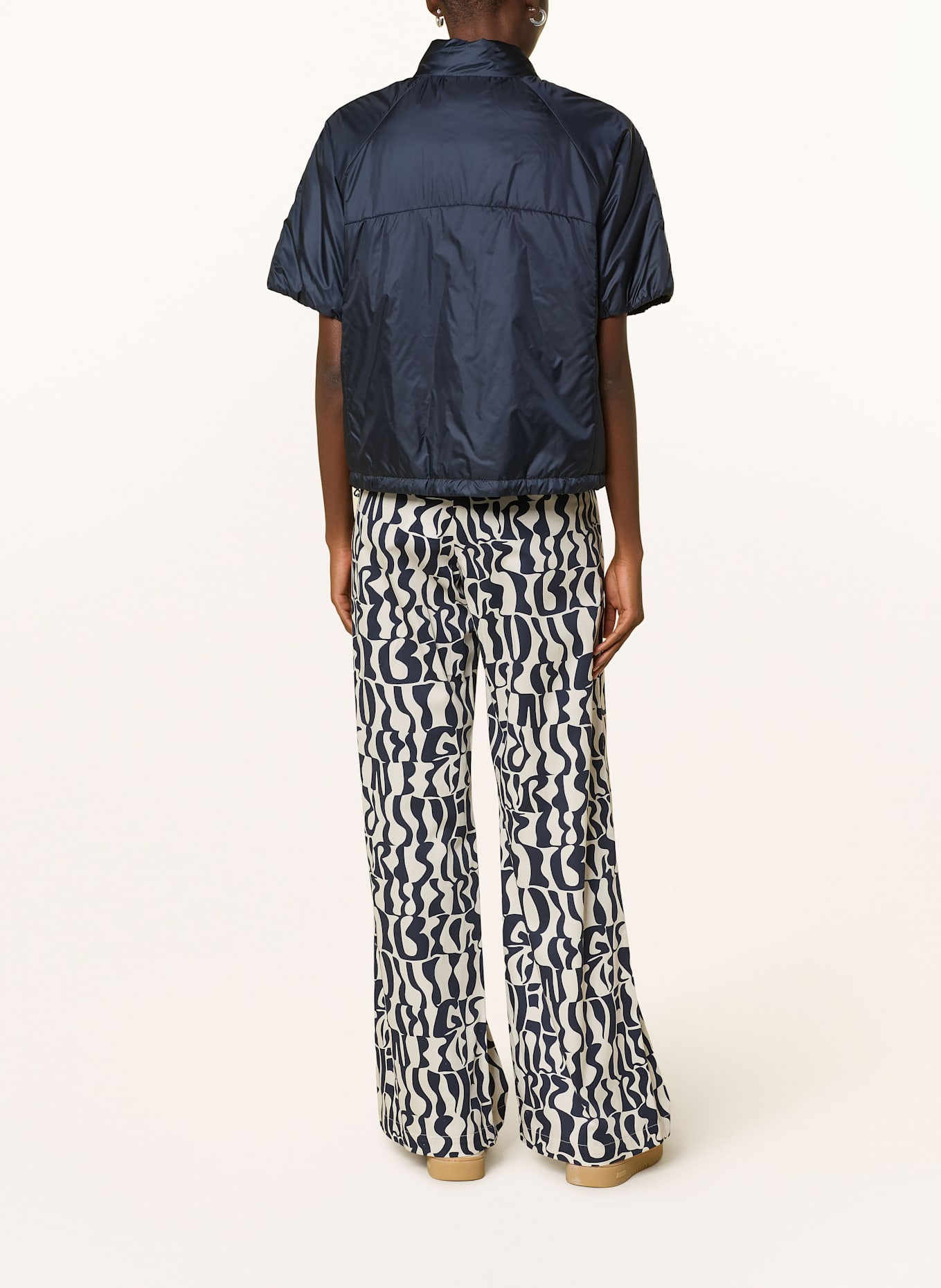 BOGNER BRITANY bomber jacket: DARK BLUE