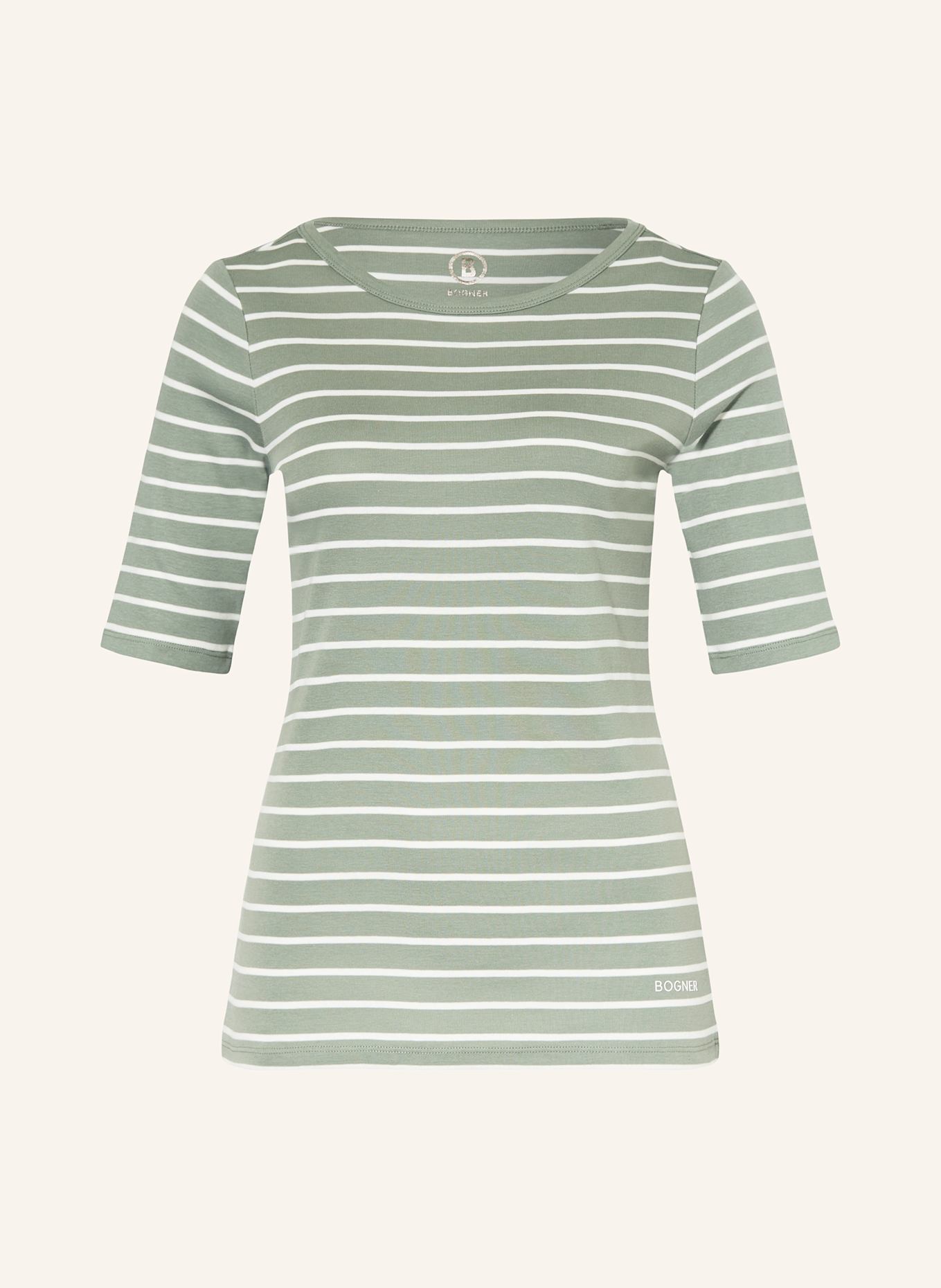 BOGNER Tričko LOUNA: ZELENÁ / REŽNÁ