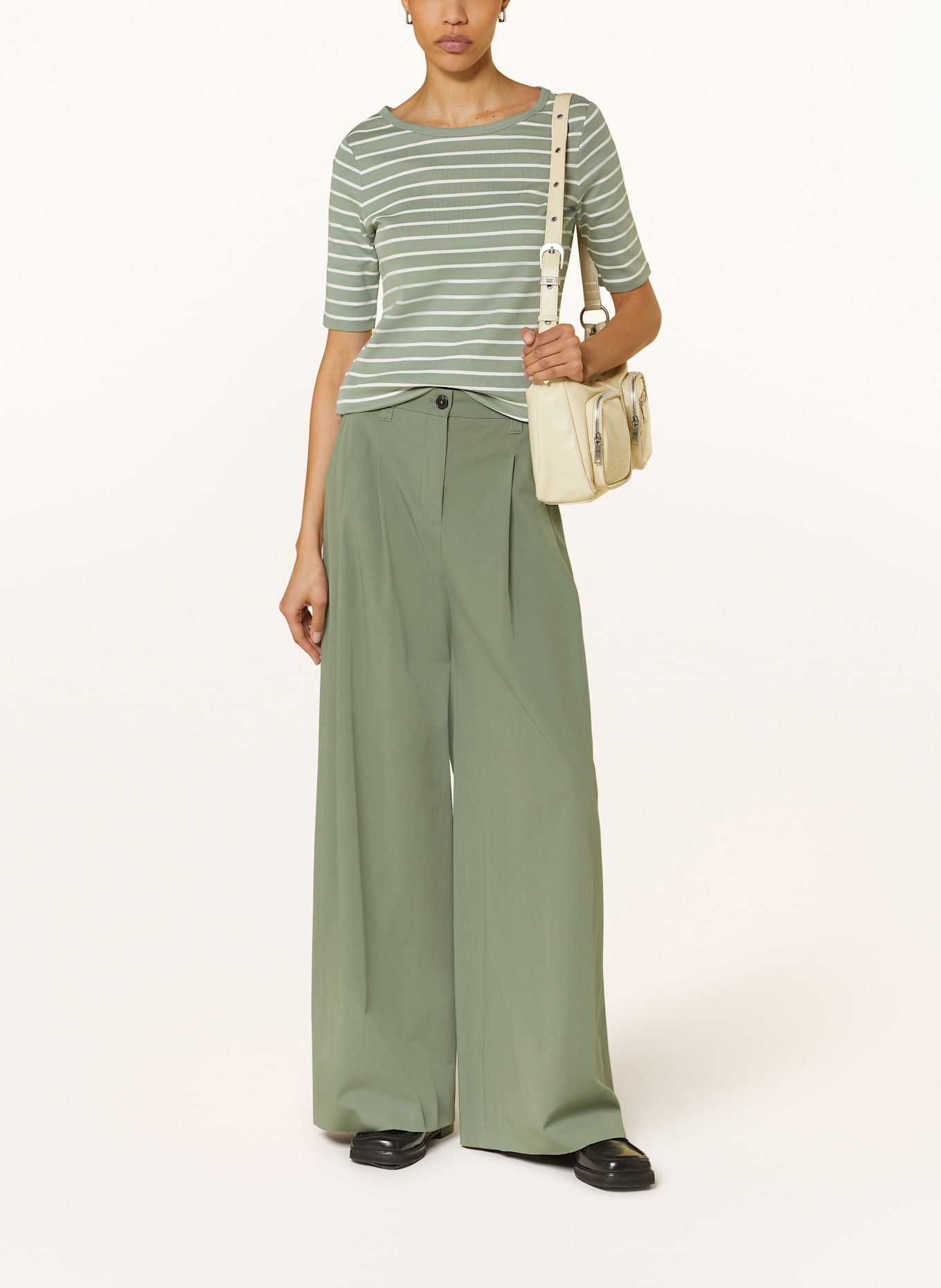 BOGNER Tričko LOUNA: ZELENÁ / REŽNÁ