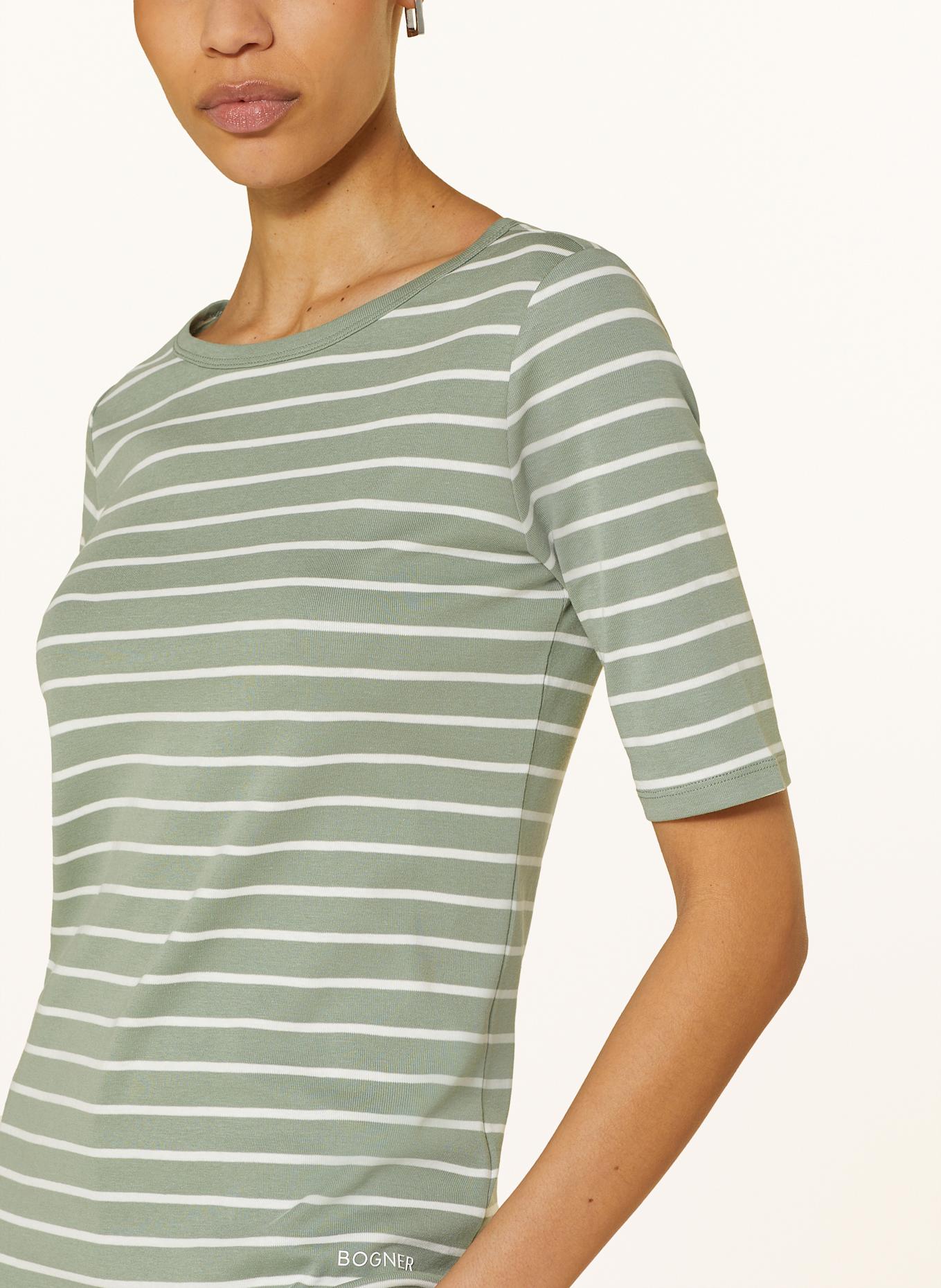 BOGNER Tričko LOUNA: ZELENÁ / REŽNÁ