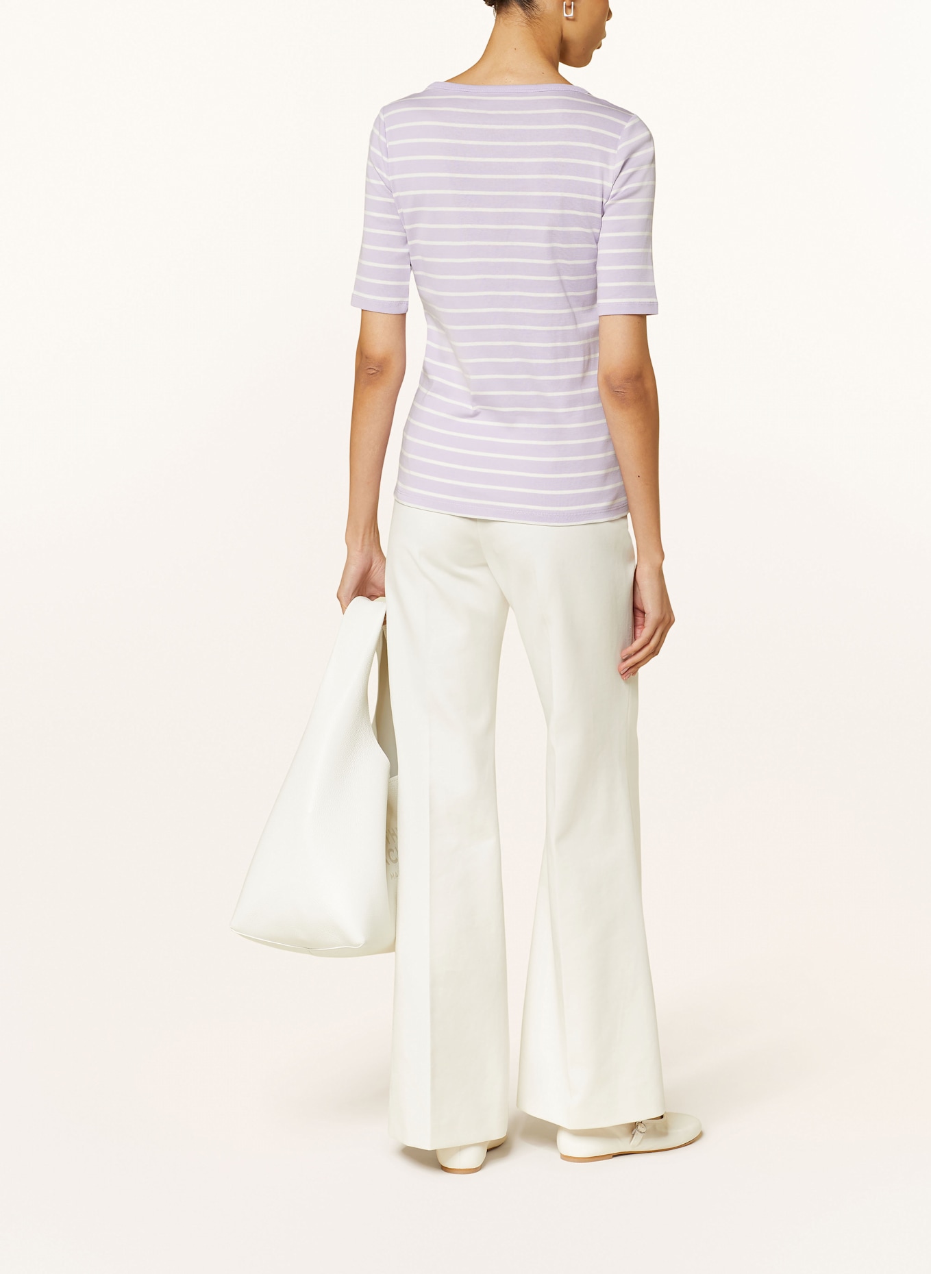 BOGNER Tričko LOUNA: SVĚTLE FIALOVÁ / REŽNÁ