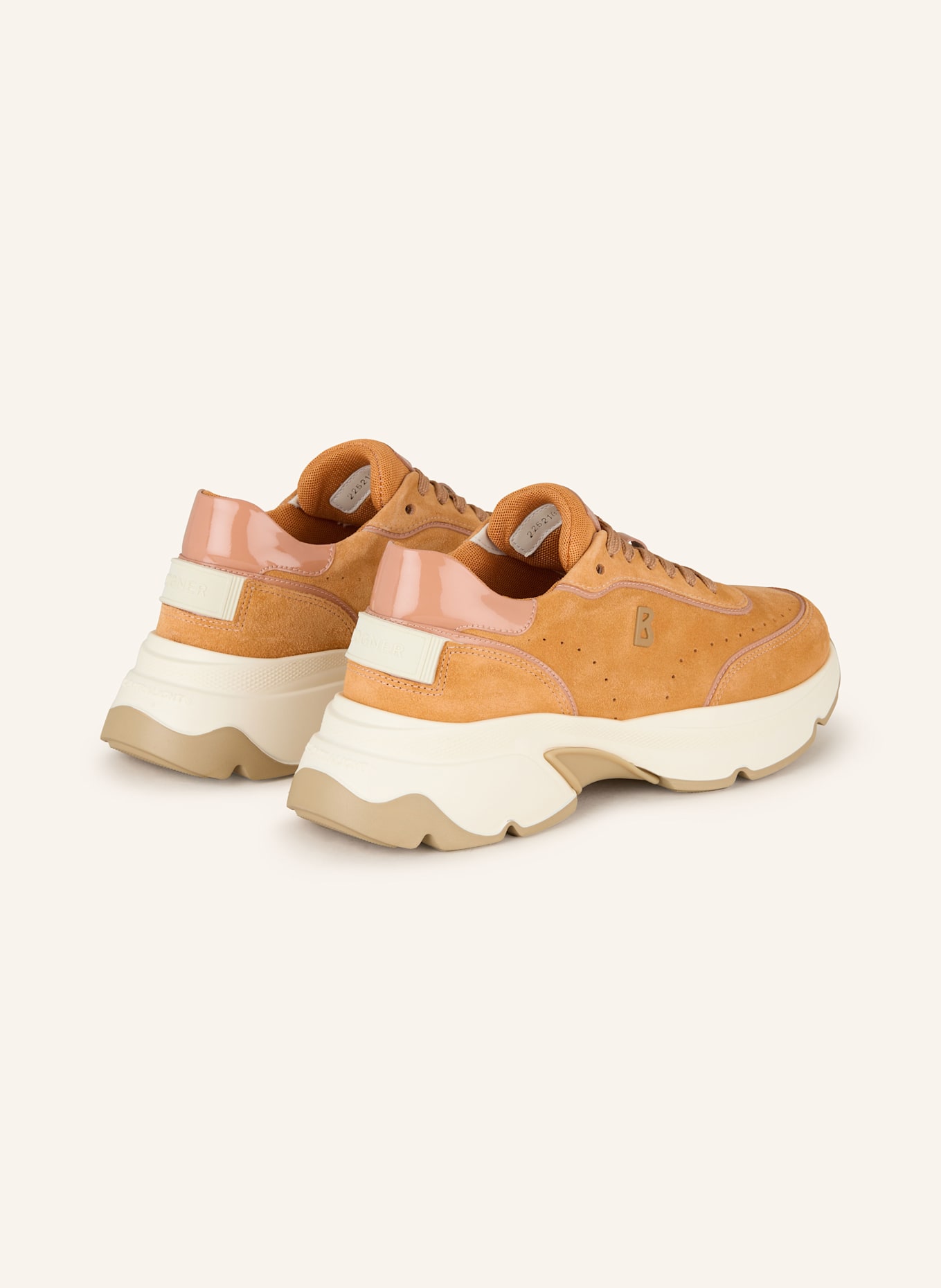 BOGNER Sneaker KOBE: DUNKELORANGE