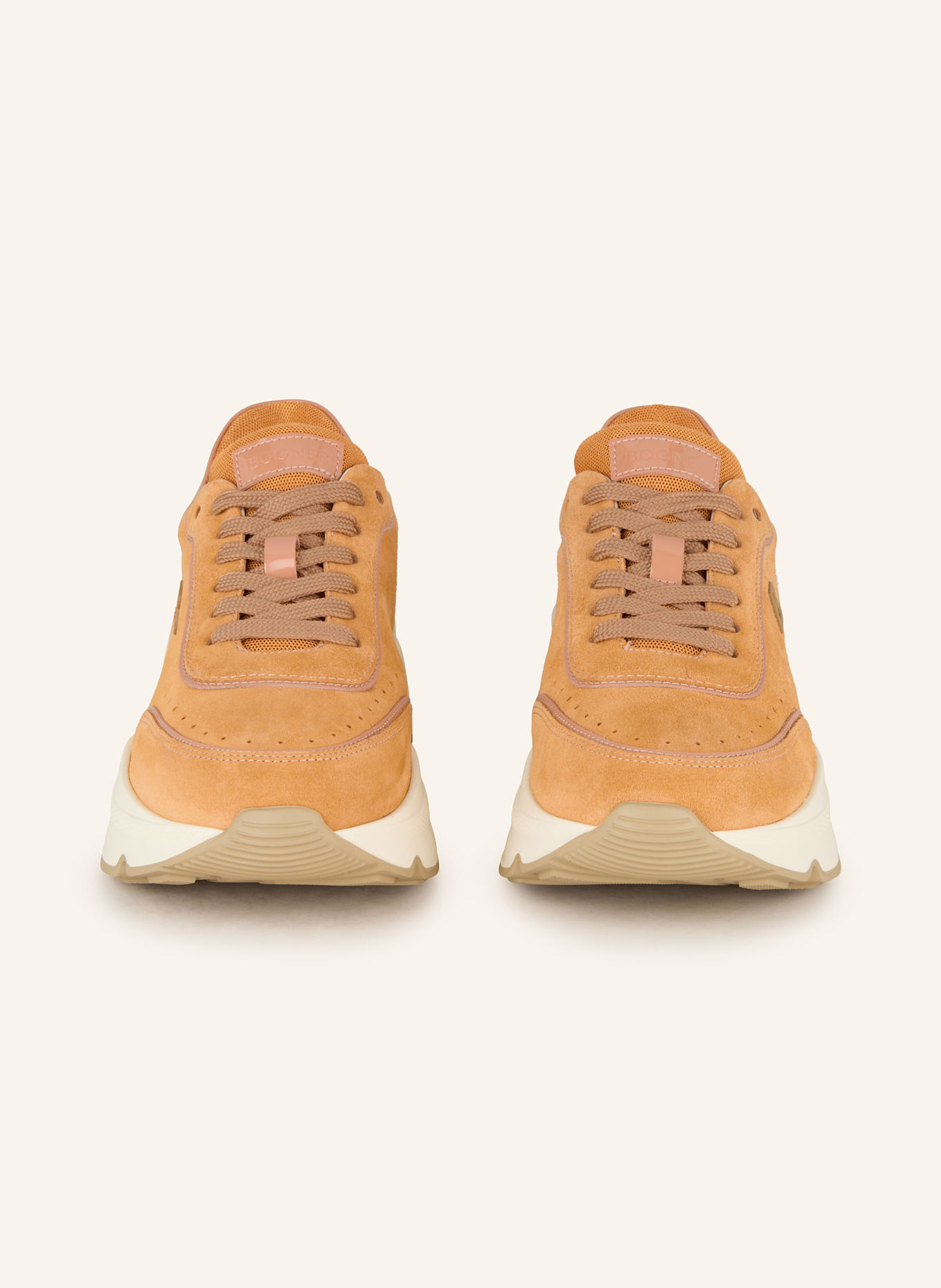 BOGNER Sneaker KOBE: DUNKELORANGE