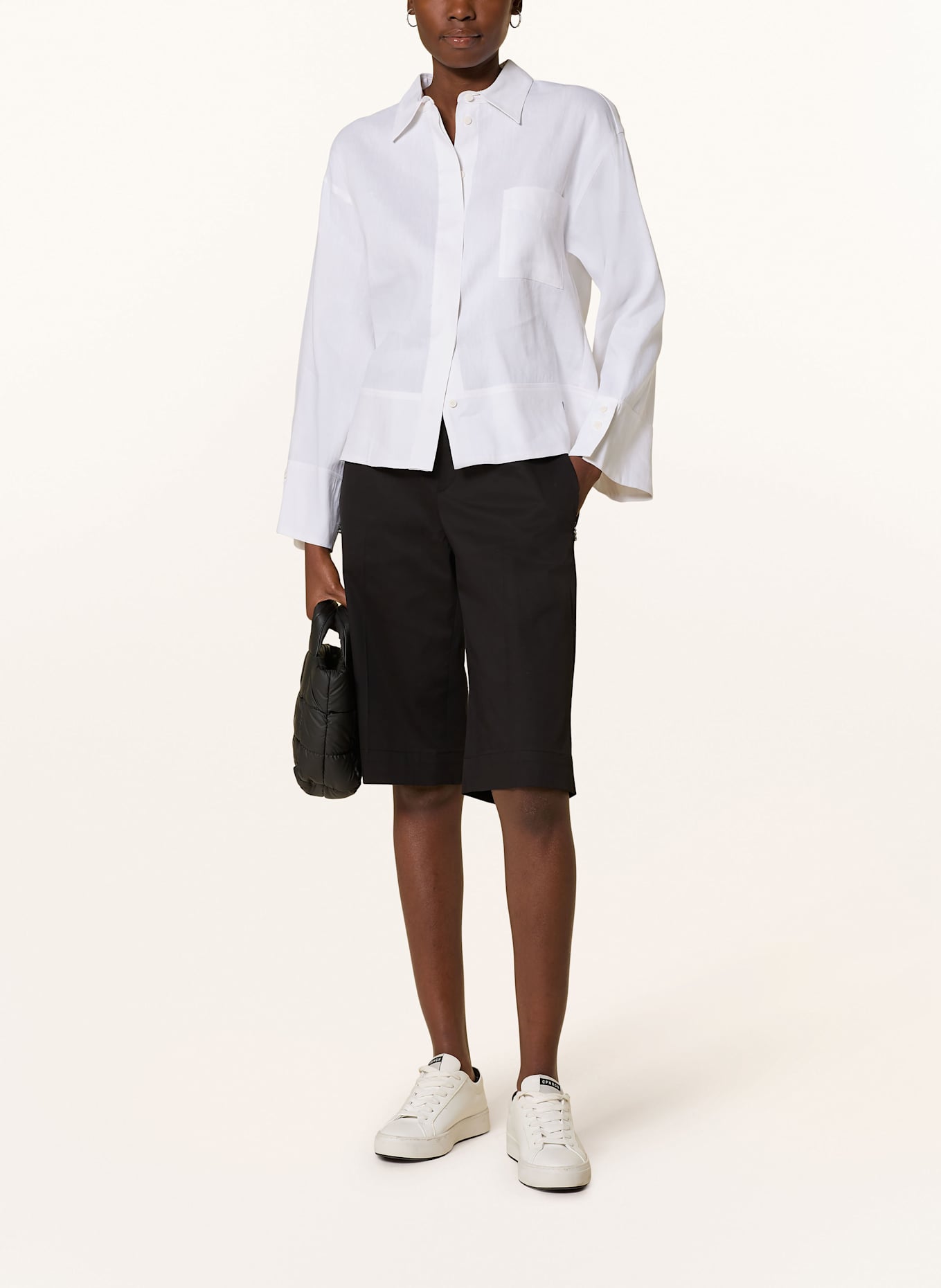 BOGNER Bermudas LARA: SCHWARZ