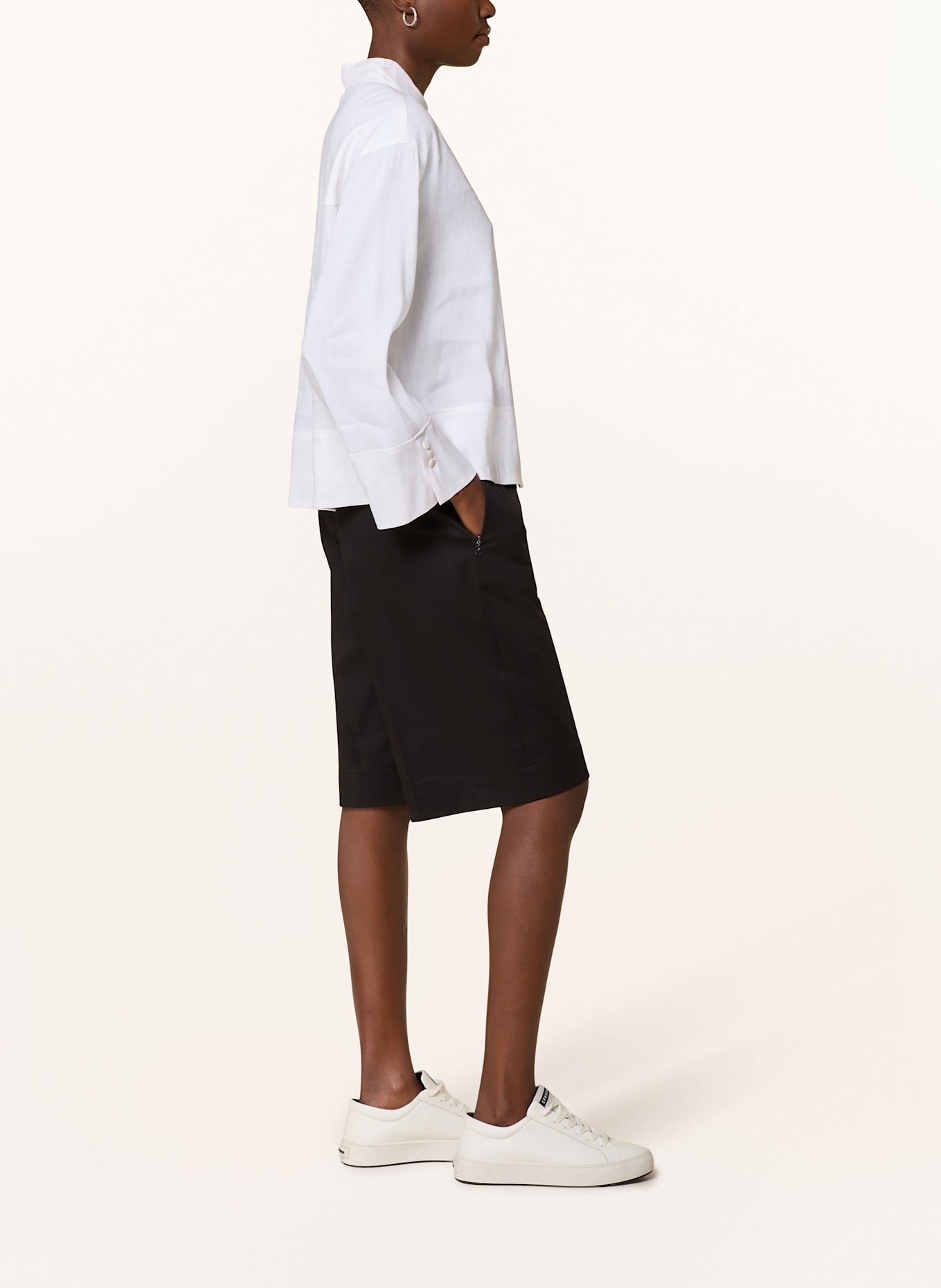 BOGNER Bermudas LARA: SCHWARZ