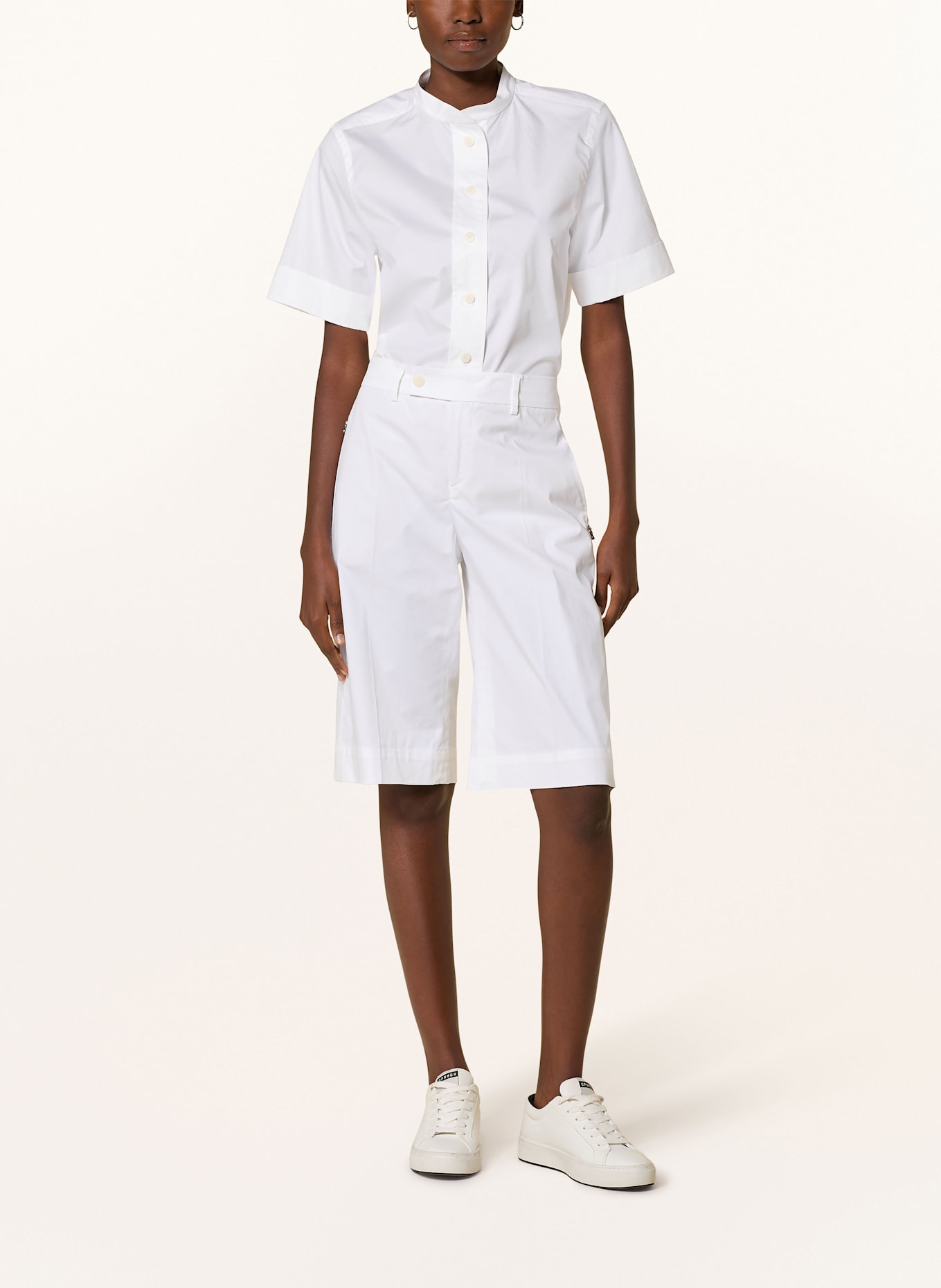 BOGNER AVRIL blouse: WHITE