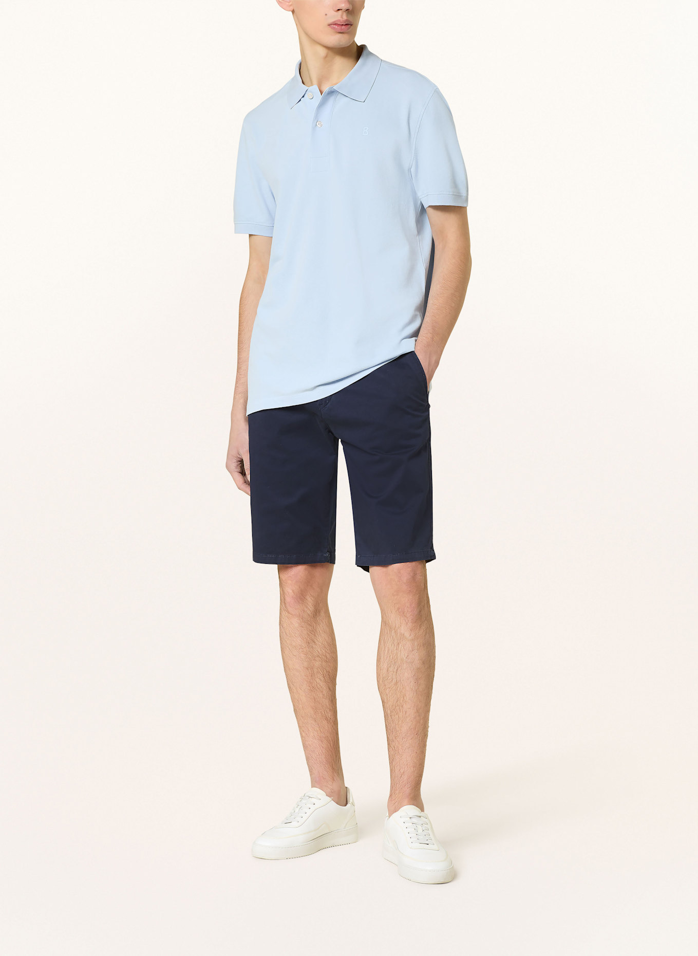 BOGNER Chino shorts MIAMI: DARK BLUE