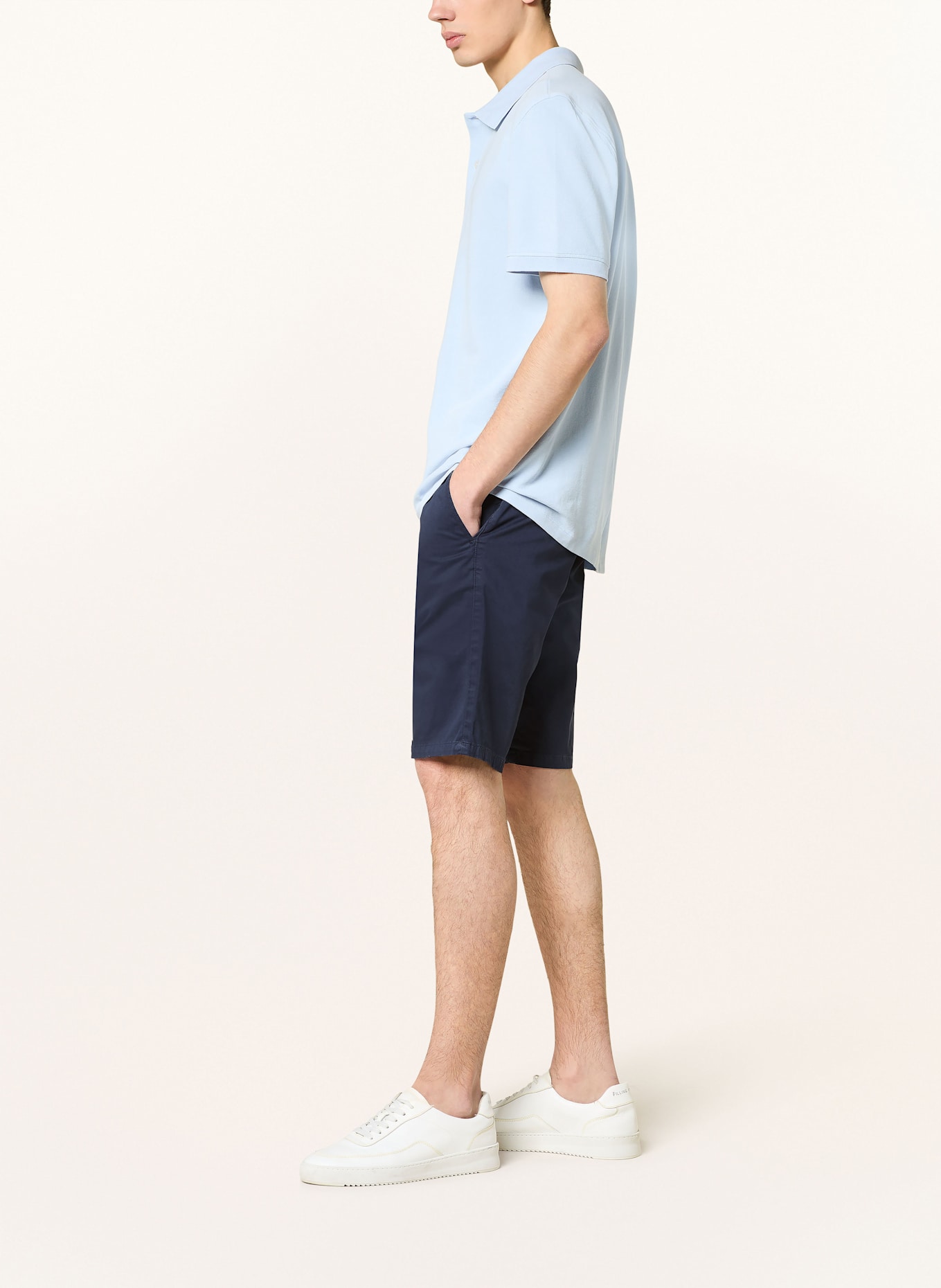 BOGNER Chino shorts MIAMI: DARK BLUE