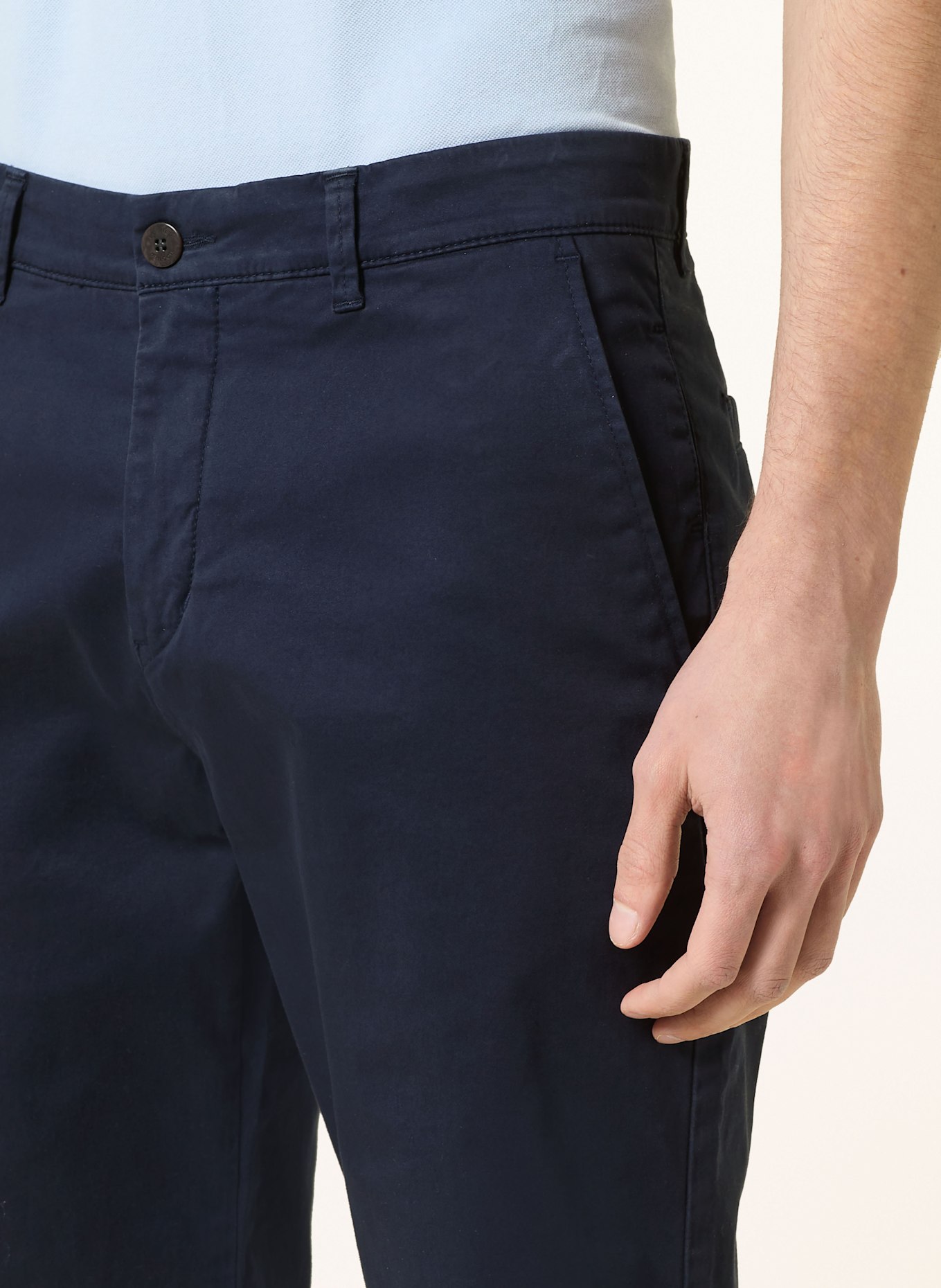 BOGNER Chino shorts MIAMI: DARK BLUE