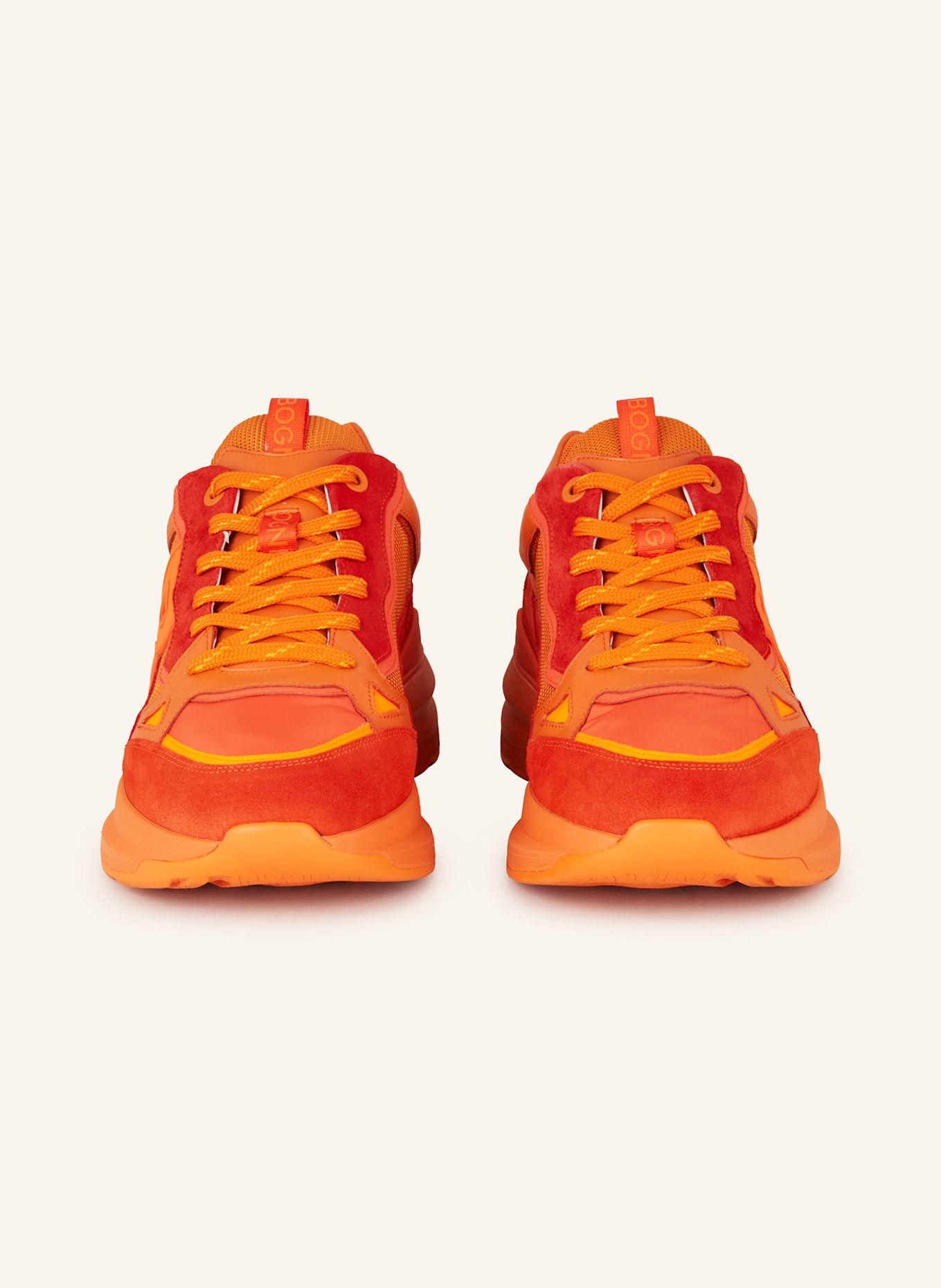 BOGNER Sneaker CTP25: ORANGE/ DUNKELORANGE