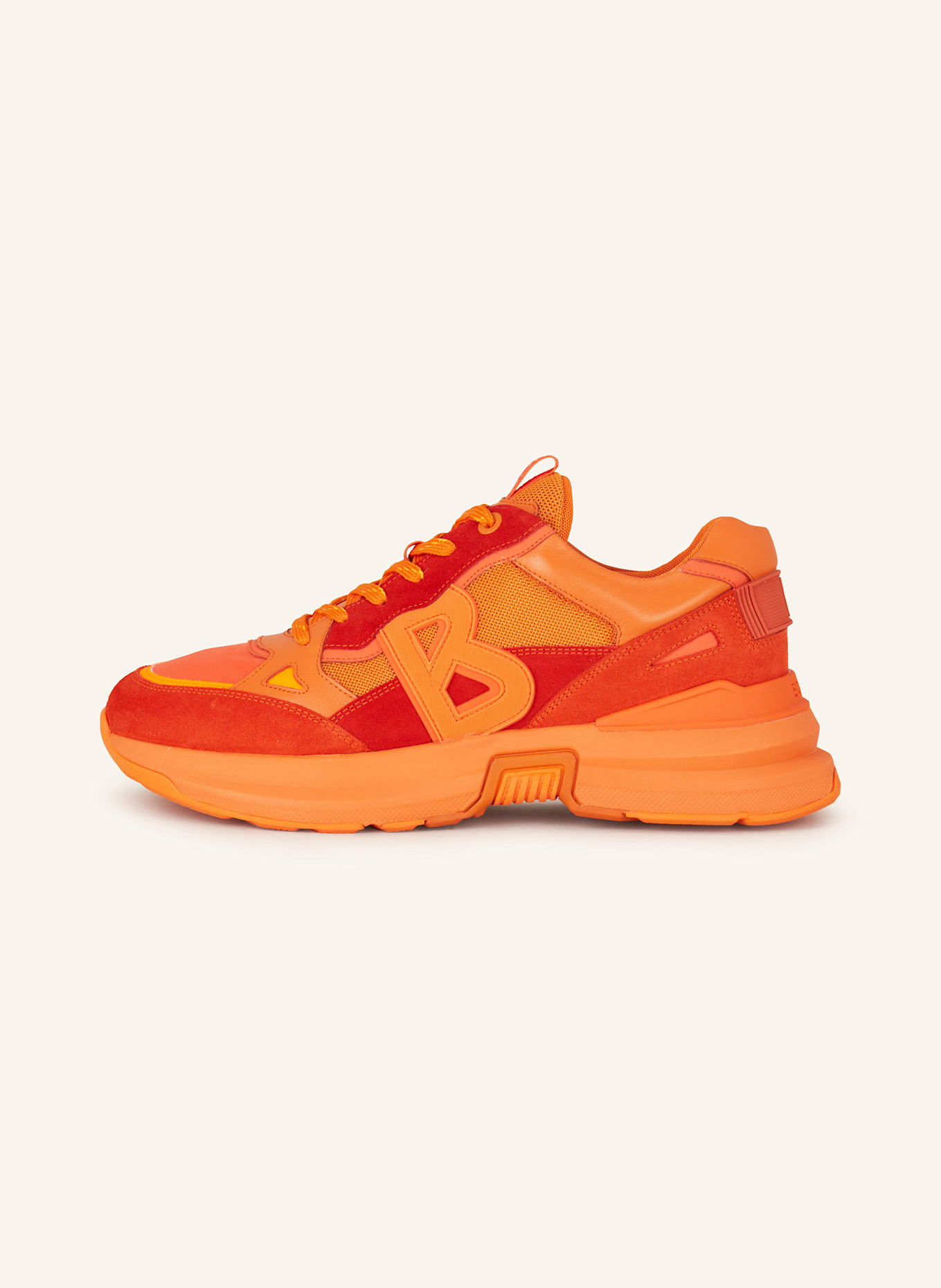 BOGNER Sneaker CTP25: ORANGE/ DUNKELORANGE