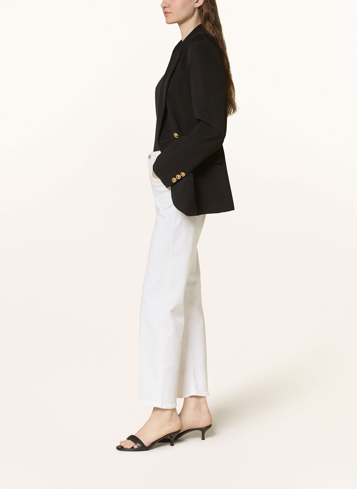 CITIZENS of HUMANITY Straight Jeans PALMA: WEISS