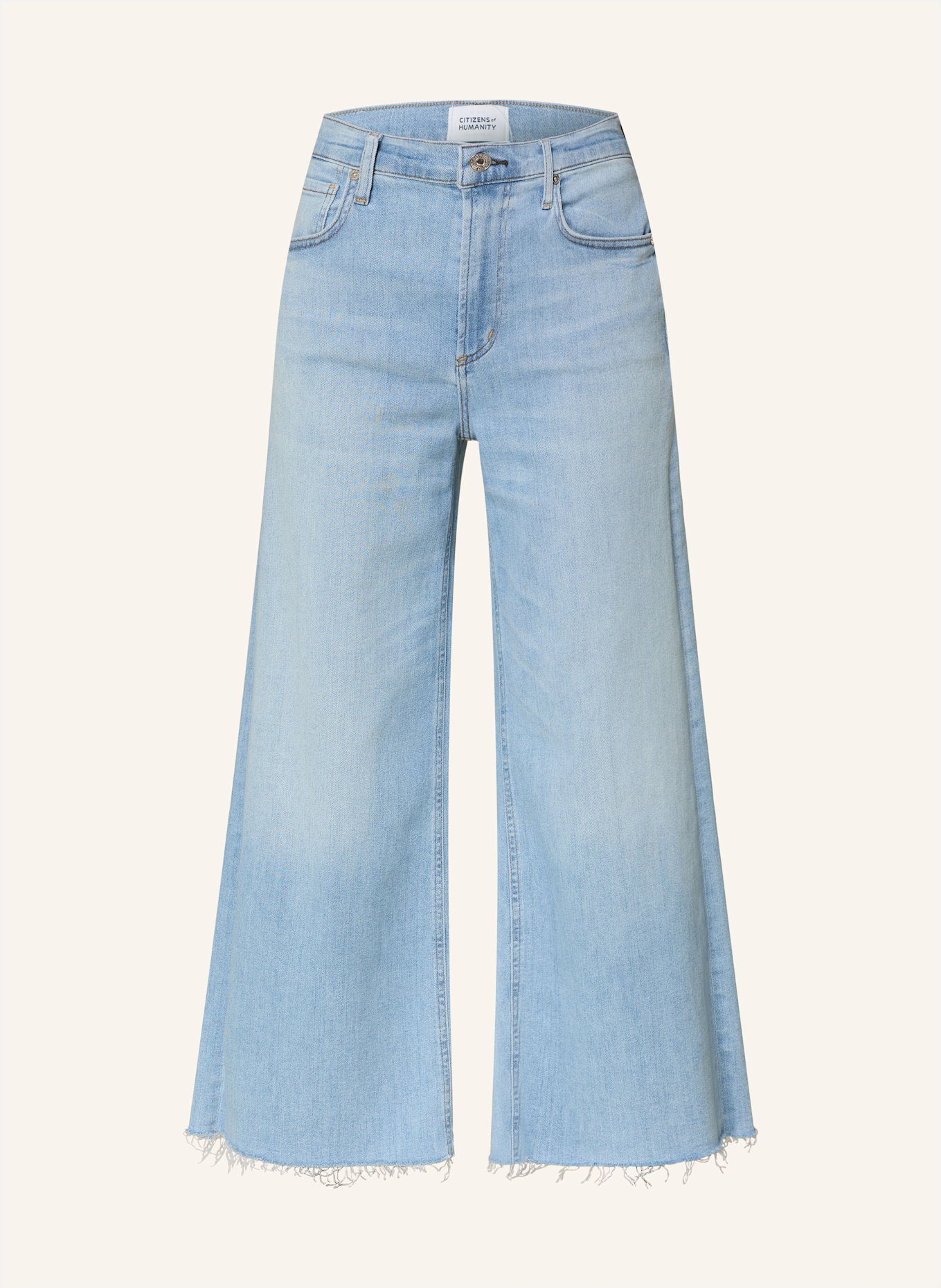 CITIZENS of HUMANITY 7/8-Jeans LYRA: Belmont Lt Indigo