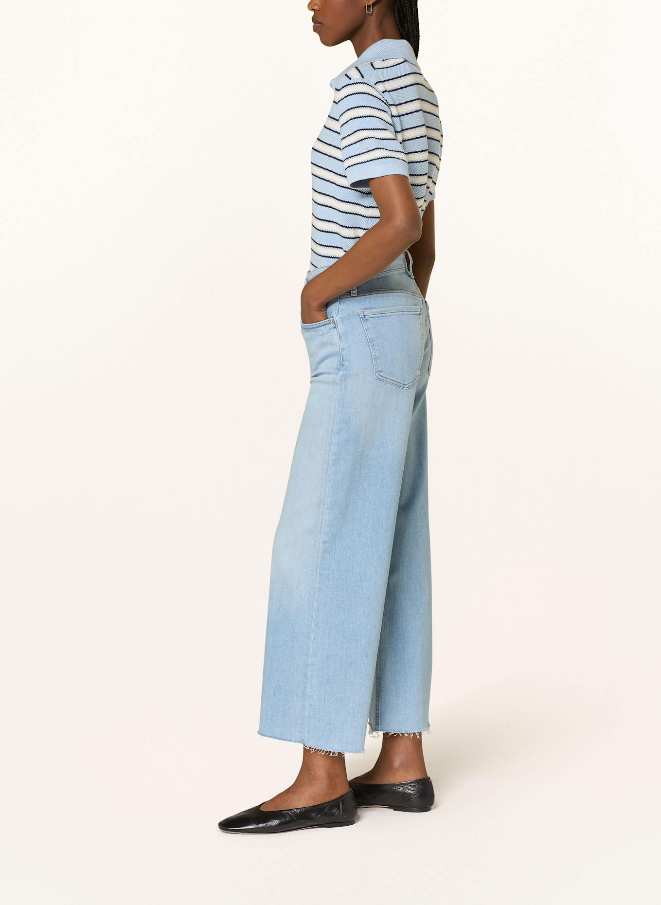 CITIZENS of HUMANITY 7/8-Jeans LYRA: Belmont Lt Indigo