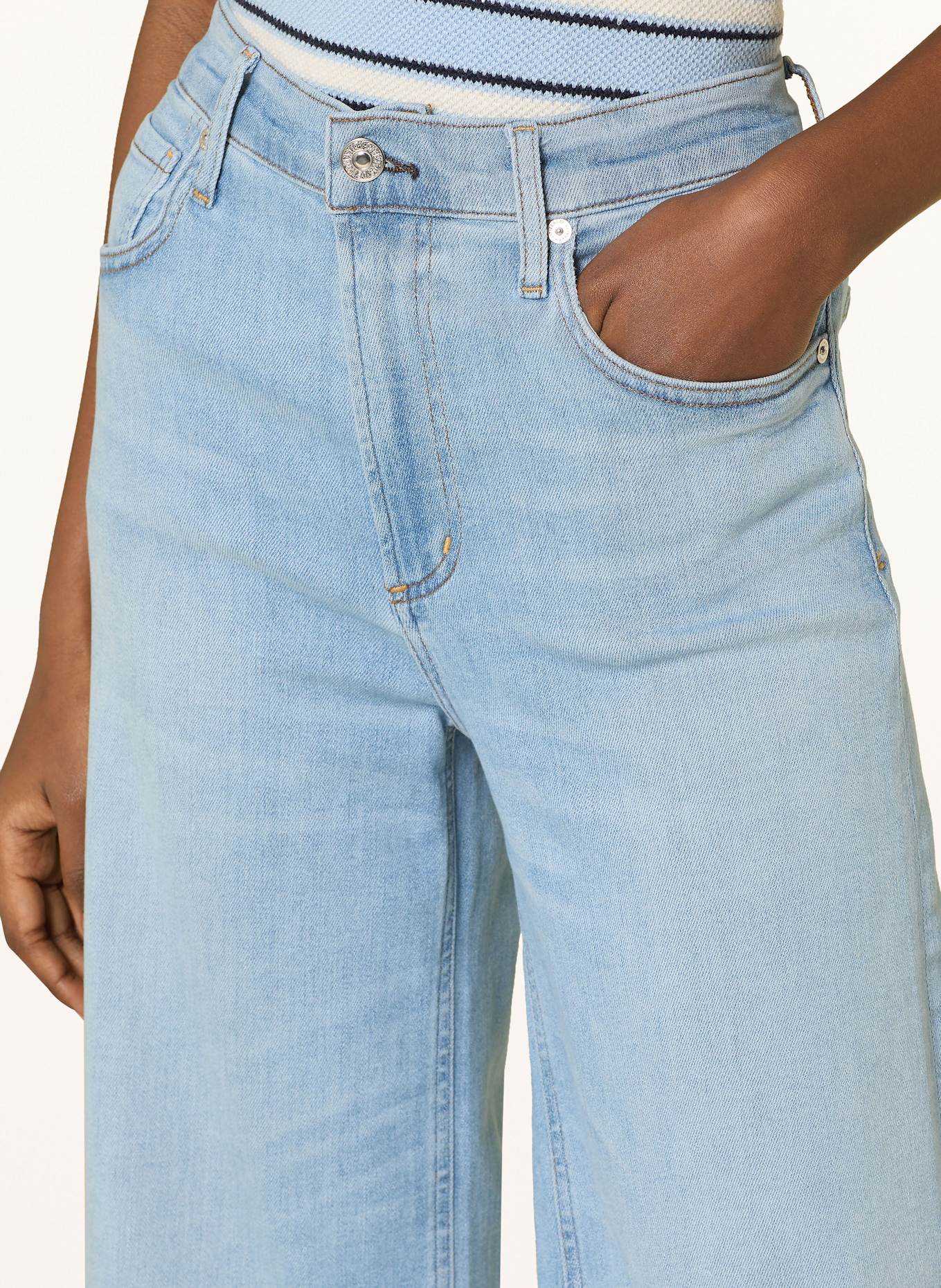 CITIZENS of HUMANITY 7/8-Jeans LYRA: Belmont Lt Indigo