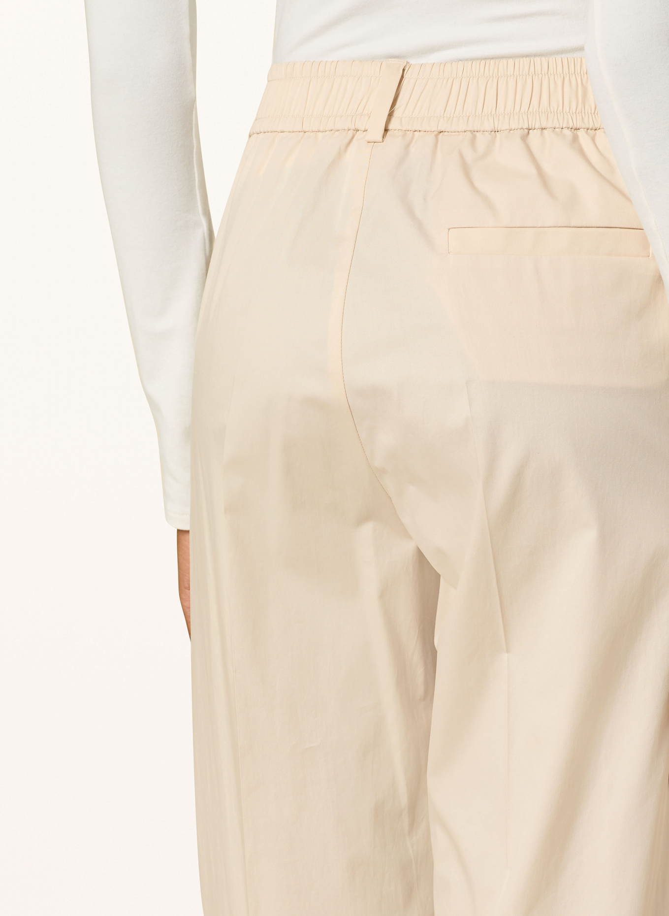 BOGNER Casual Hose: ECRU