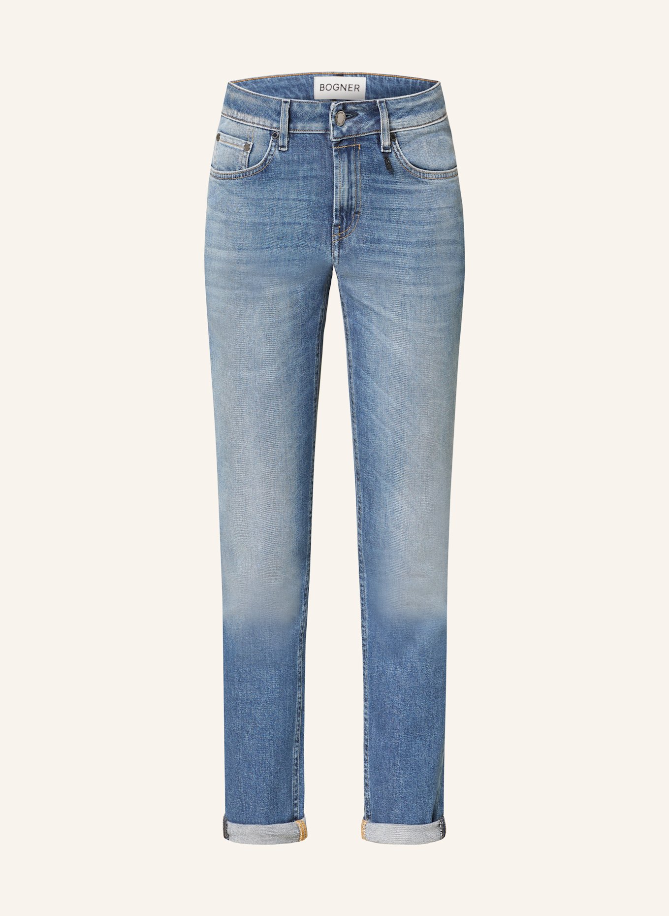 BOGNER Jeansy skinny BRIDGET: 434 denim mid dark