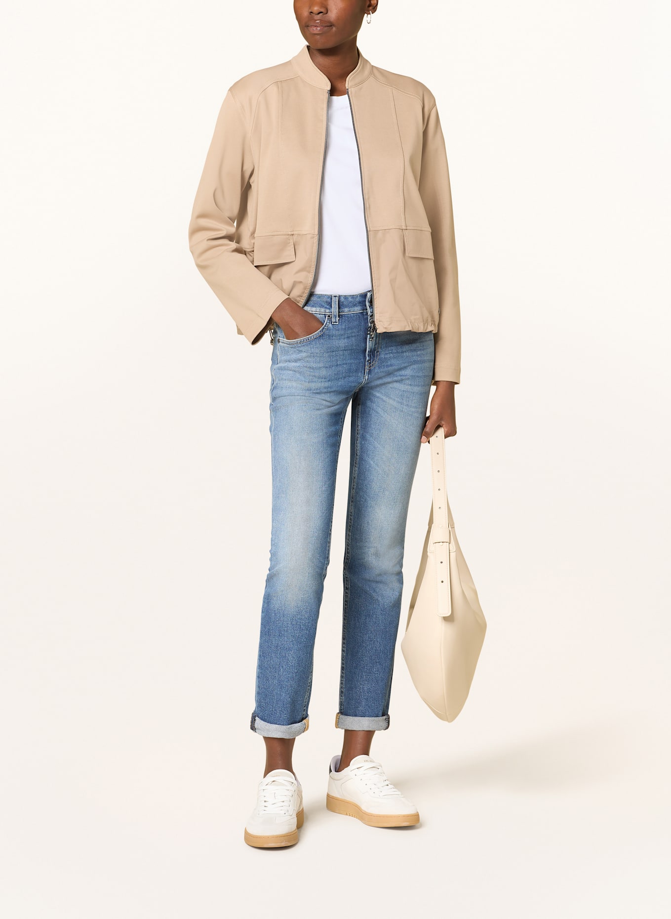 BOGNER Jeansy skinny BRIDGET: 434 denim mid dark