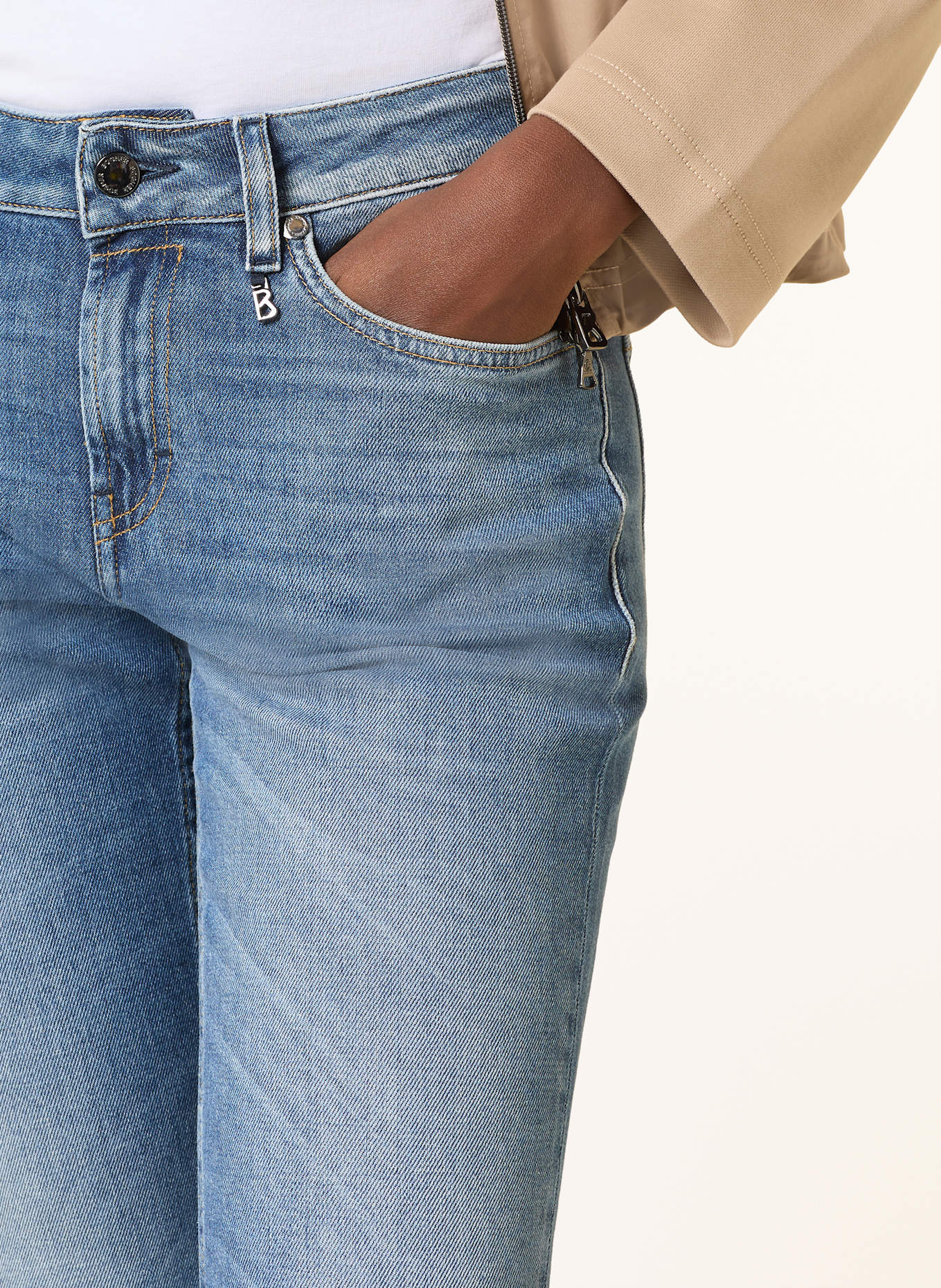 BOGNER Jeansy skinny BRIDGET: 434 denim mid dark