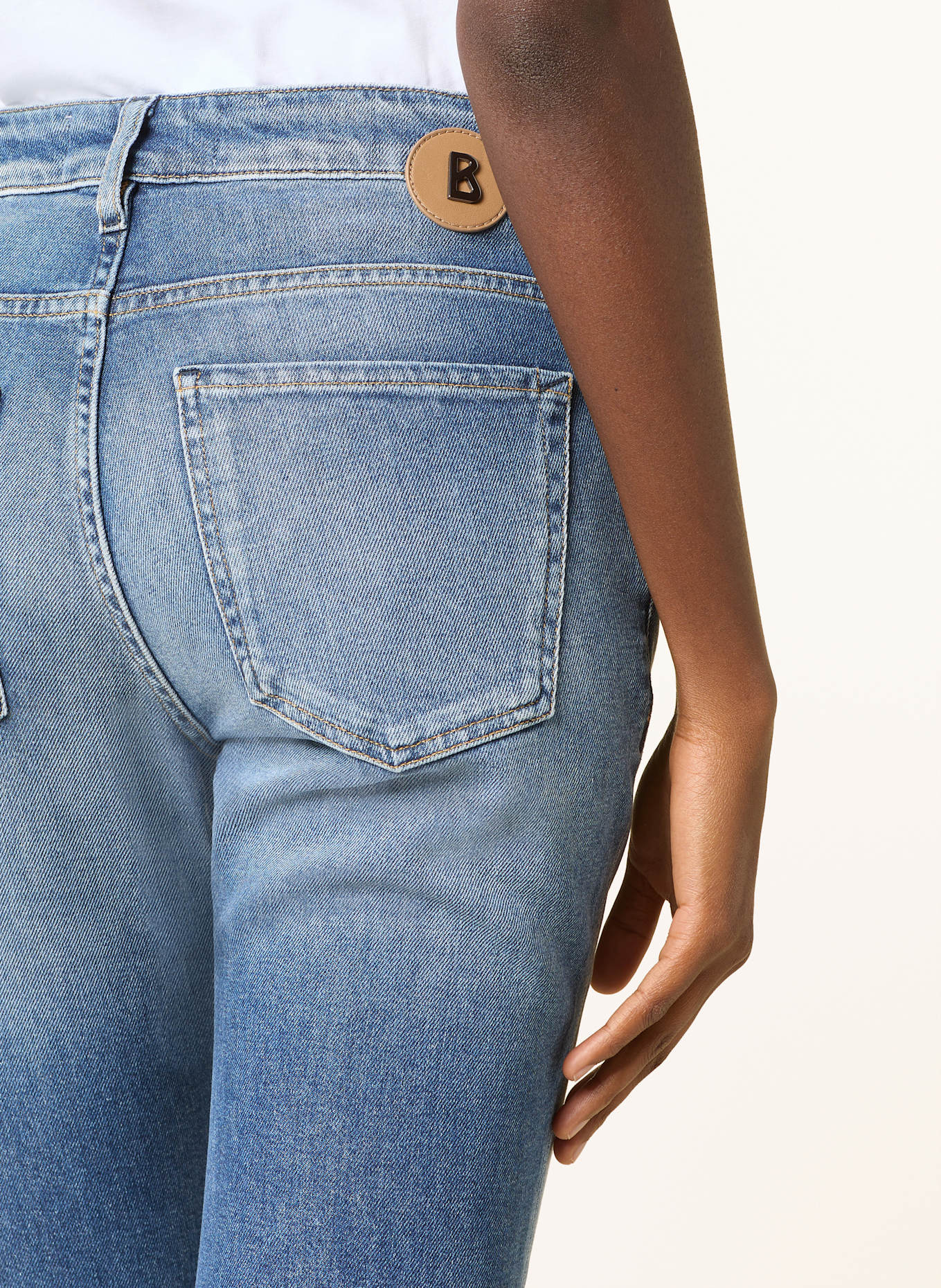 BOGNER Jeansy skinny BRIDGET: 434 denim mid dark