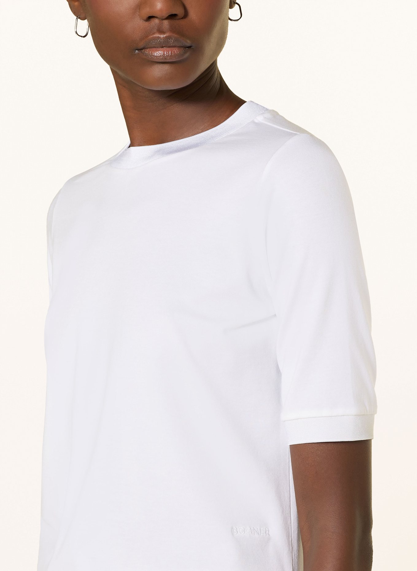 BOGNER T-Shirt ALEXI: WEISS