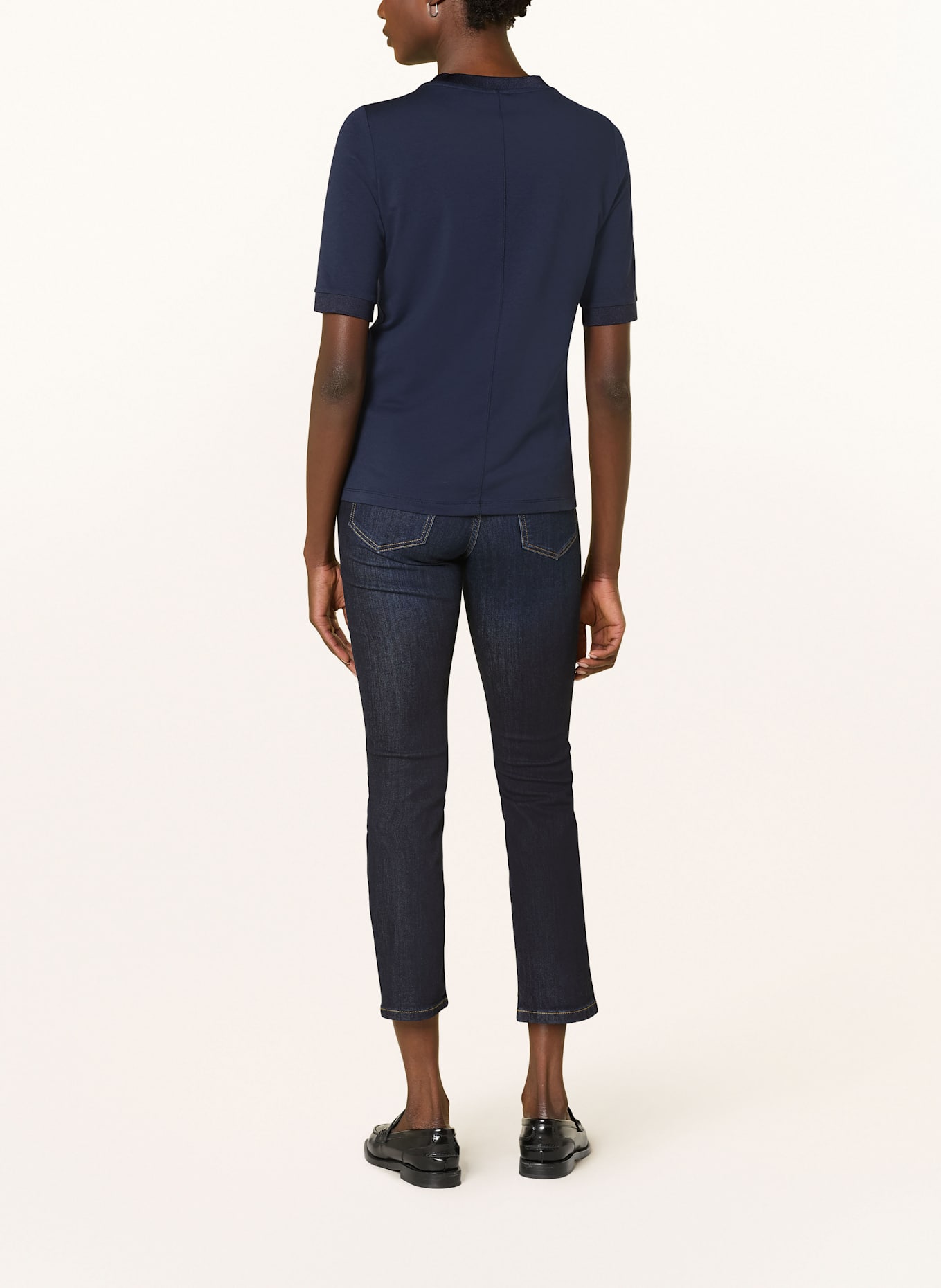 BOGNER T-shirt ALEXI: DARK BLUE