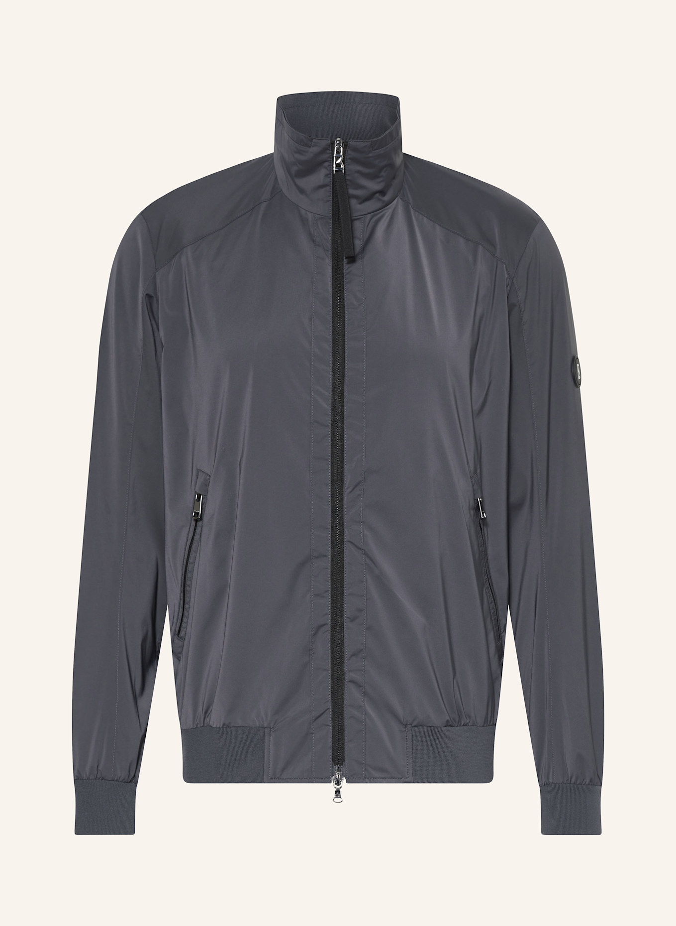 BOGNER Übergangsjacke: DUNKELGRAU