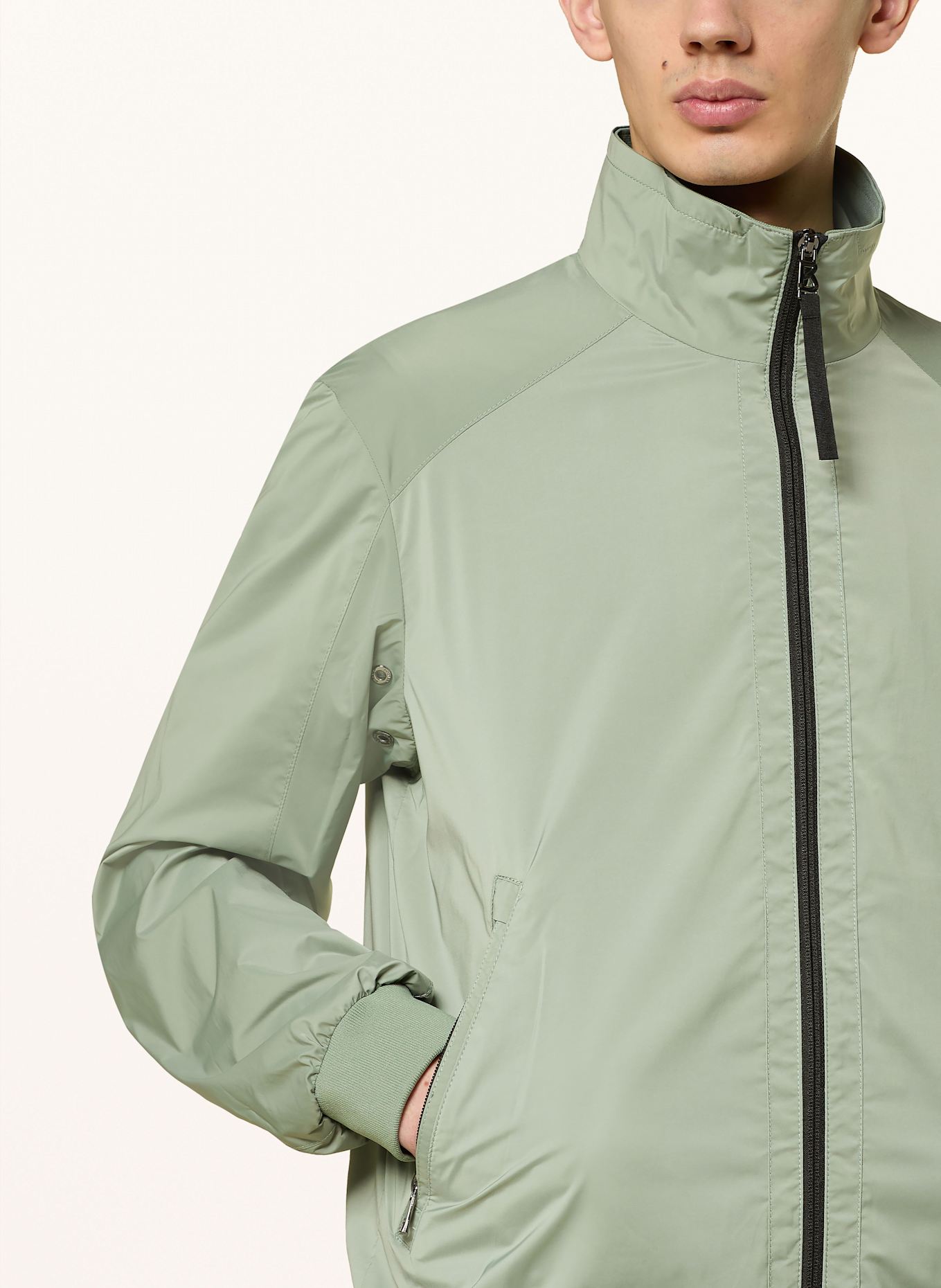 BOGNER Übergangsjacke: DUNKELGRÜN