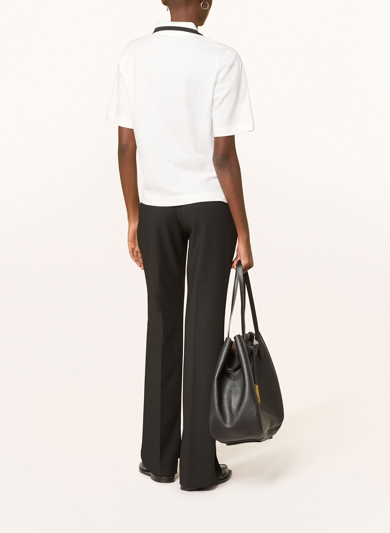 BOGNER Polokošile z piké WILKA: BÍLÁ