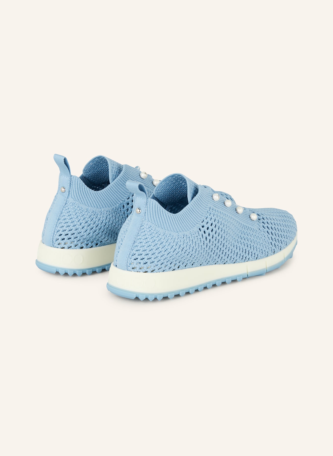 JIMMY CHOO Sneaker VELES: HELLBLAU