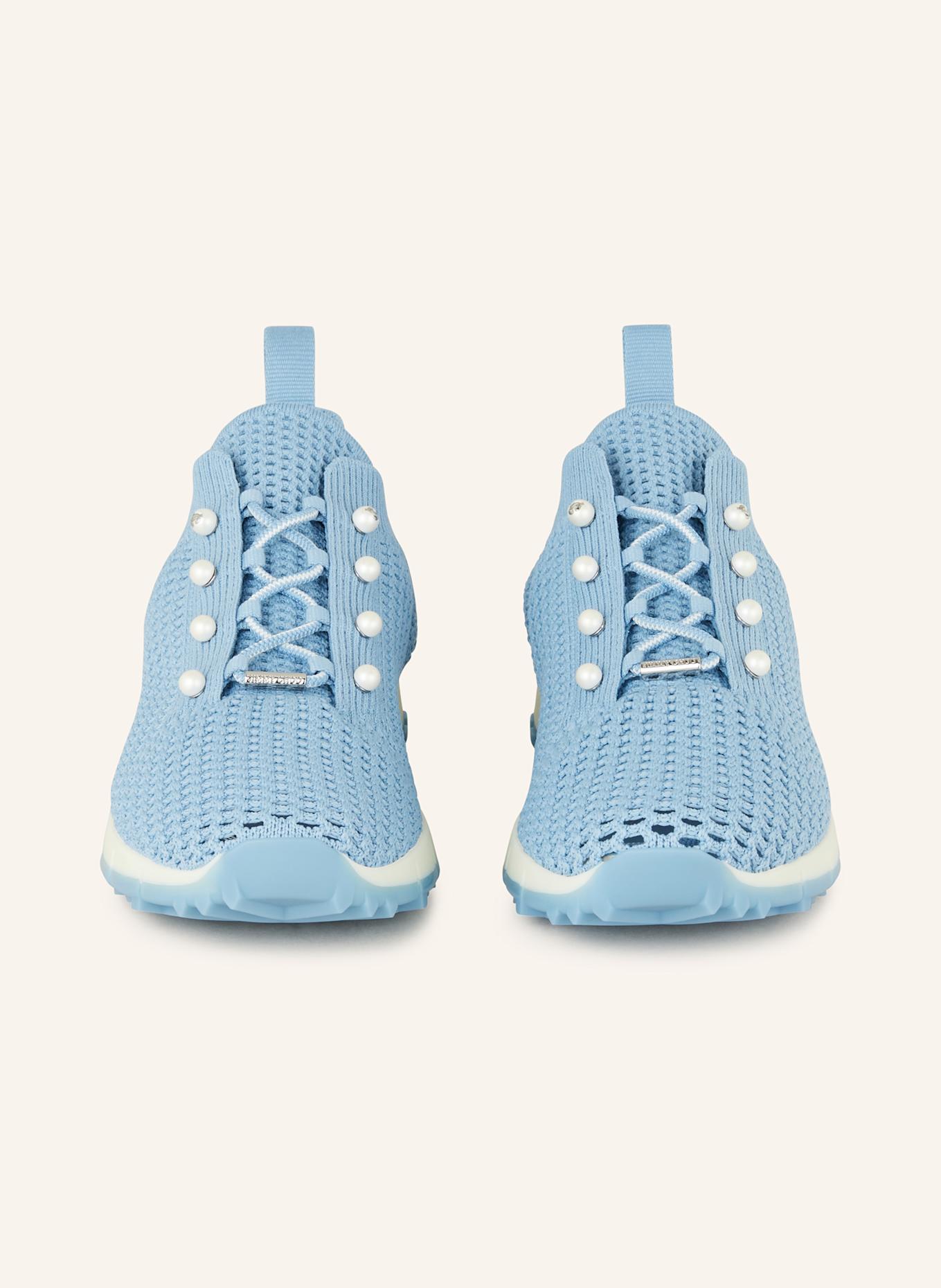 JIMMY CHOO Sneaker VELES: HELLBLAU