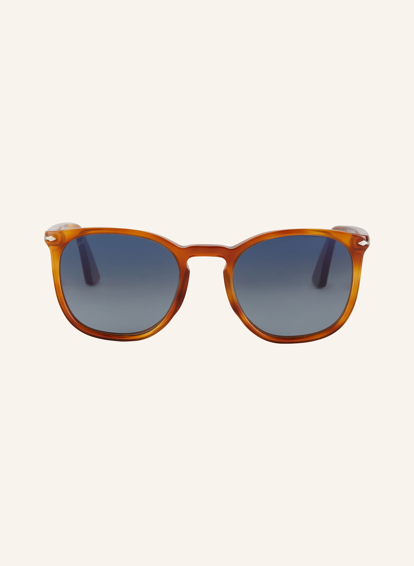 Persol Sonnenbrille PO3316 Transitions®: 96/S3 - HAVANA/ BLAU POLARISIERT