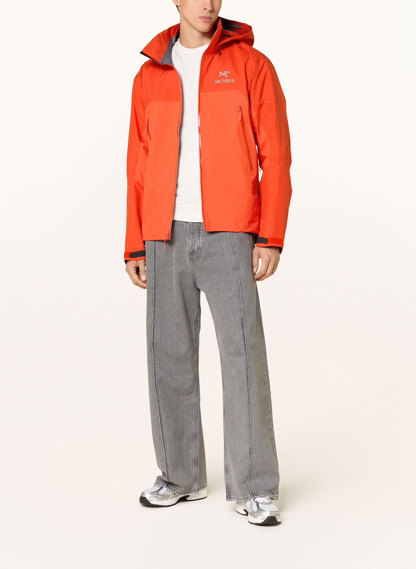 ARC'TERYX Funktionsjacke BETA: ROT