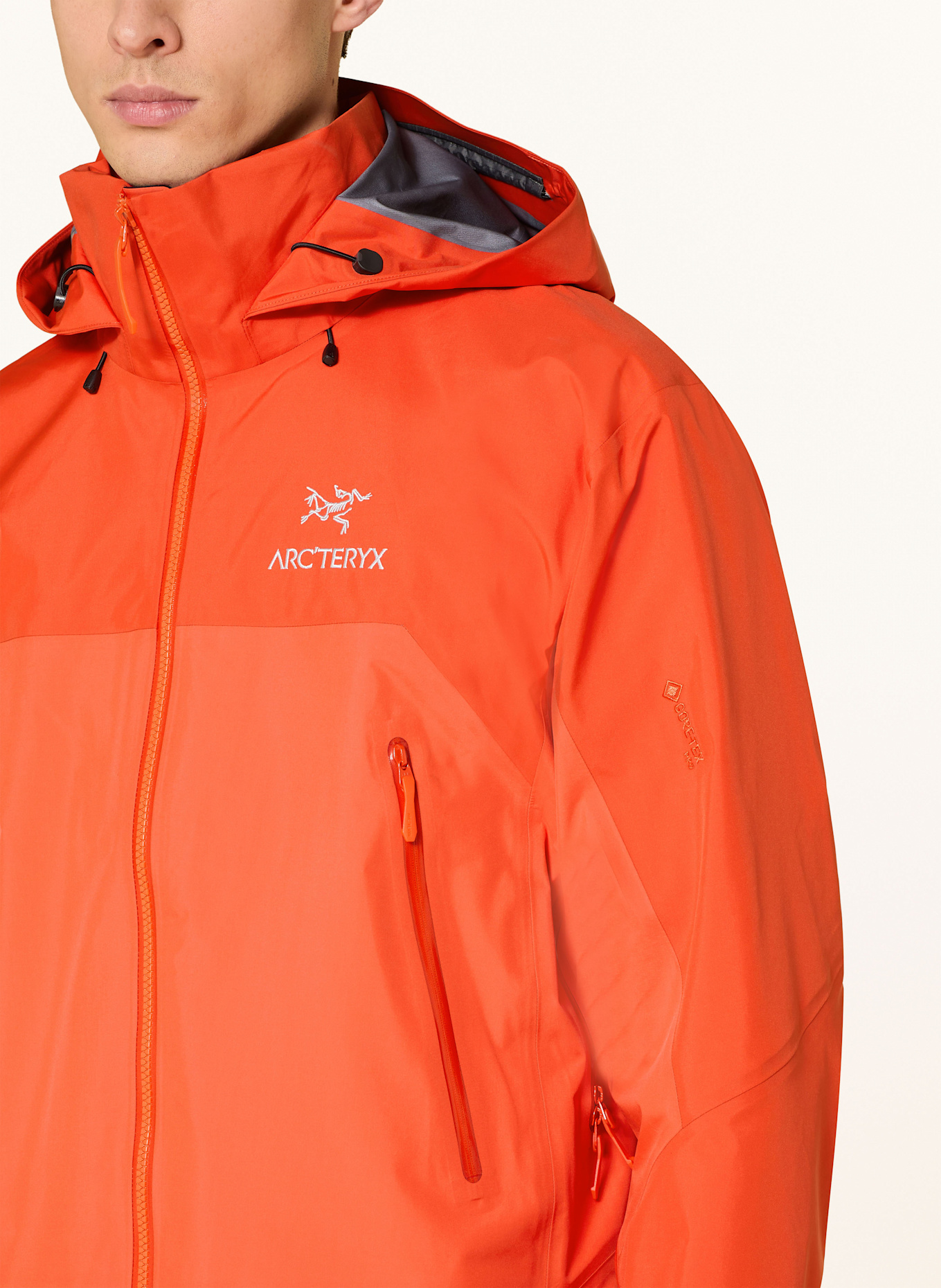 ARC'TERYX Funktionsjacke BETA: ROT