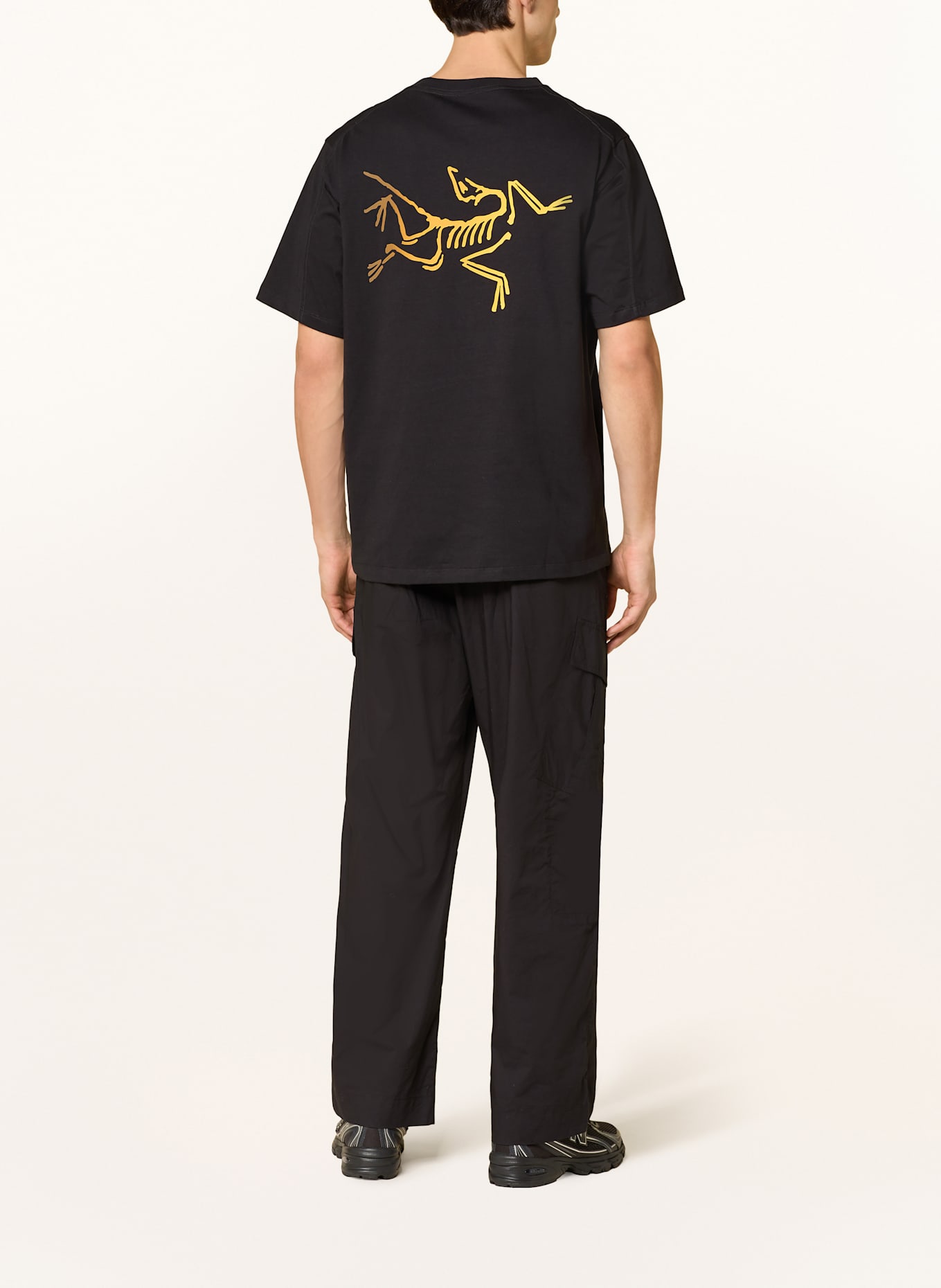 ARC'TERYX T-shirt KRAGG: SVART