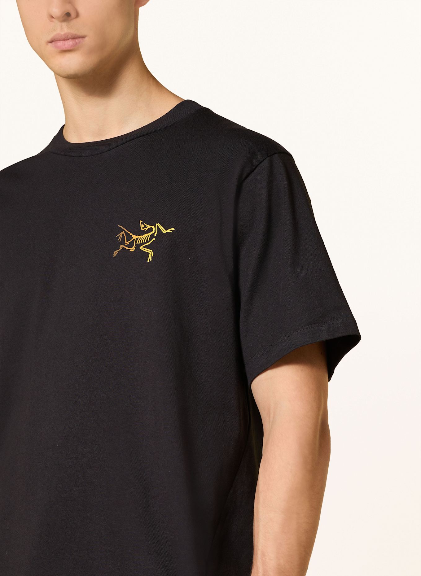 ARC'TERYX T-shirt KRAGG: SVART