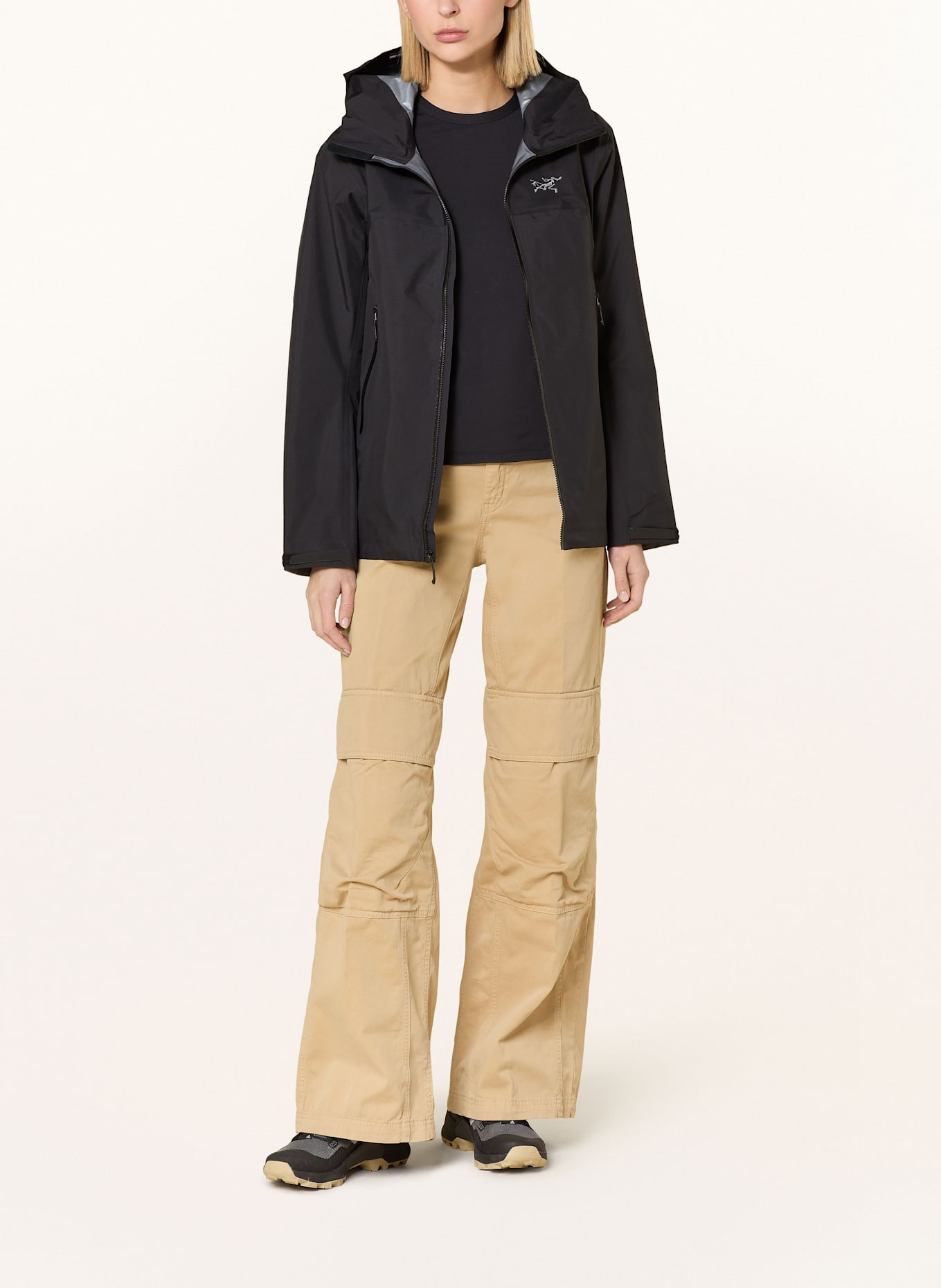 ARC'TERYX Outdoor jacket BETA: DARK BLUE