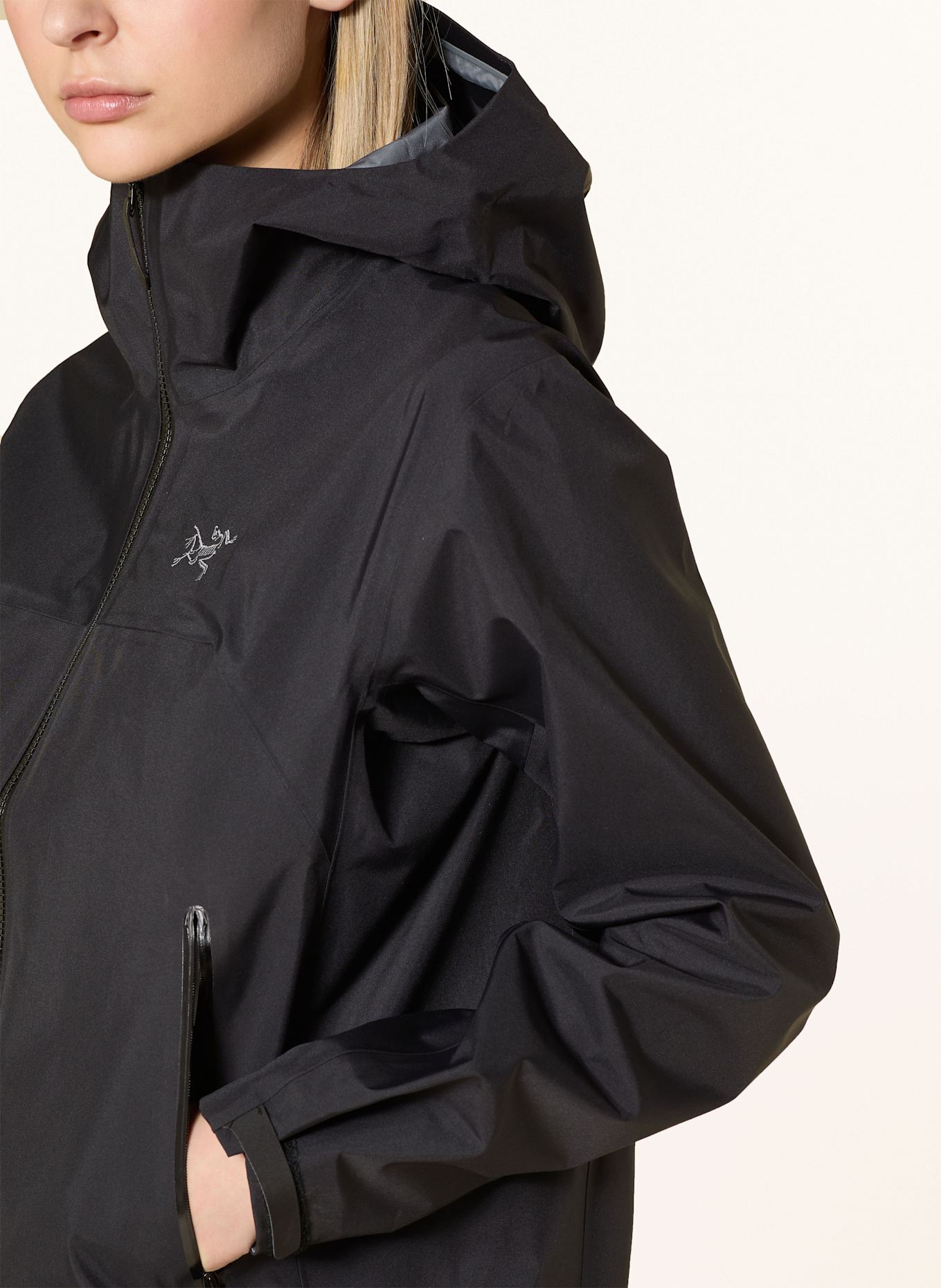 ARC'TERYX Outdoor jacket BETA: DARK BLUE