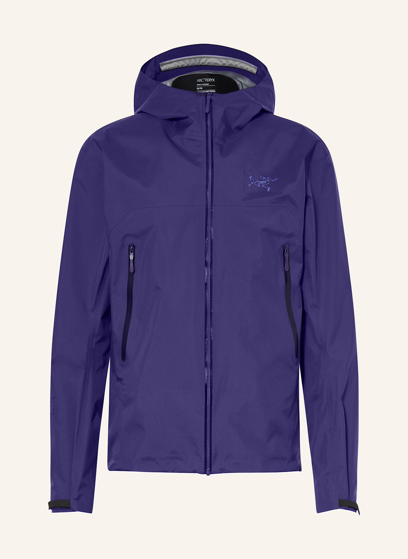 ARC'TERYX Funktionsjacke BETA: DUNKELLILA