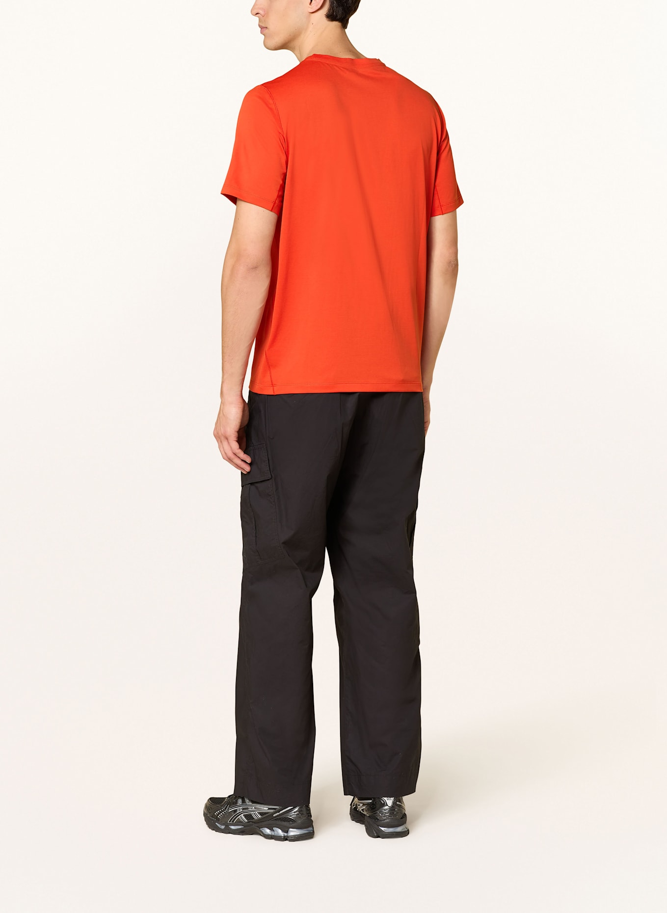 ARC'TERYX T-Shirt CORMAC LOGO: ROT