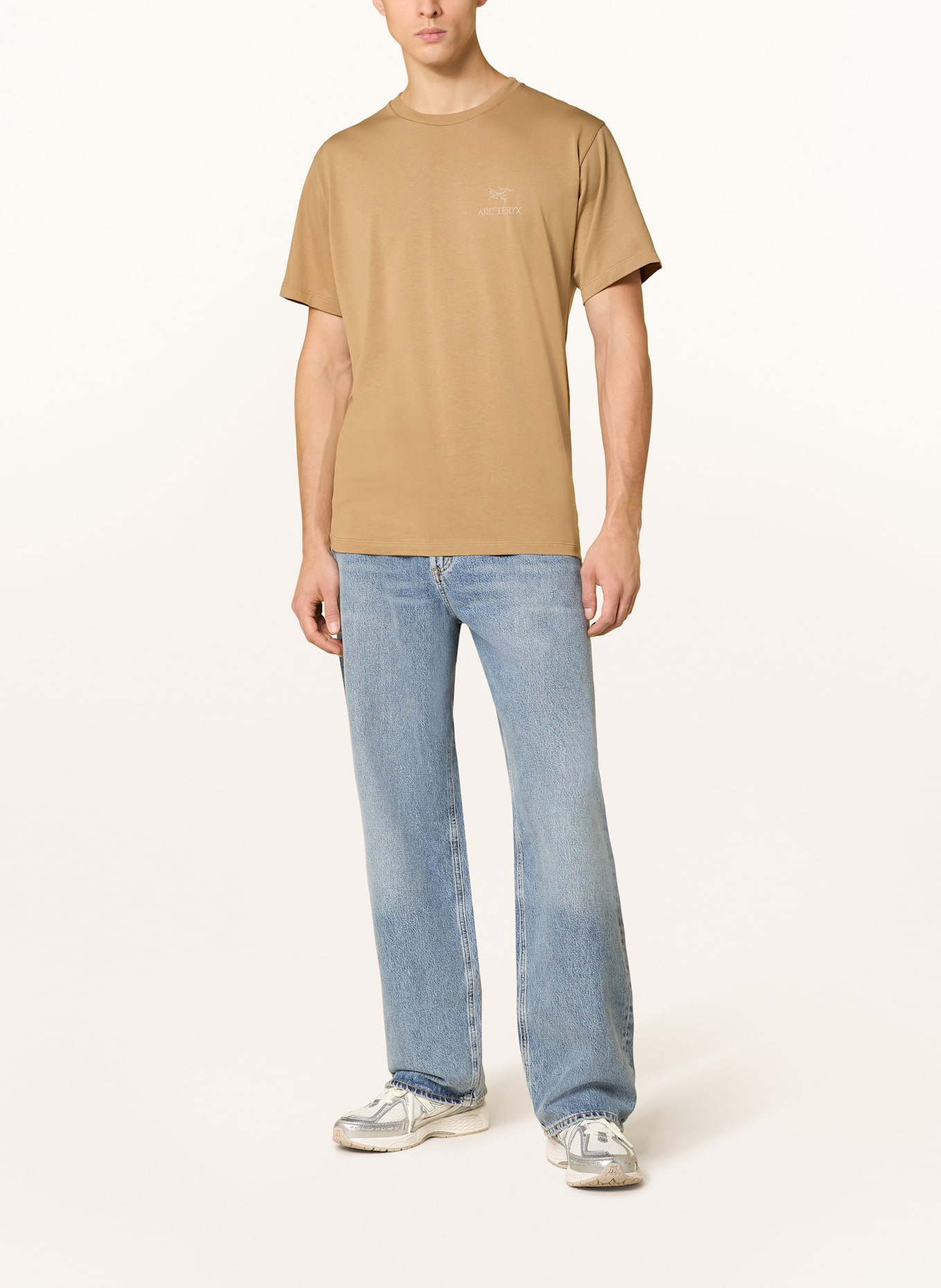 ARC'TERYX T-Shirt KRAGG: CAMEL