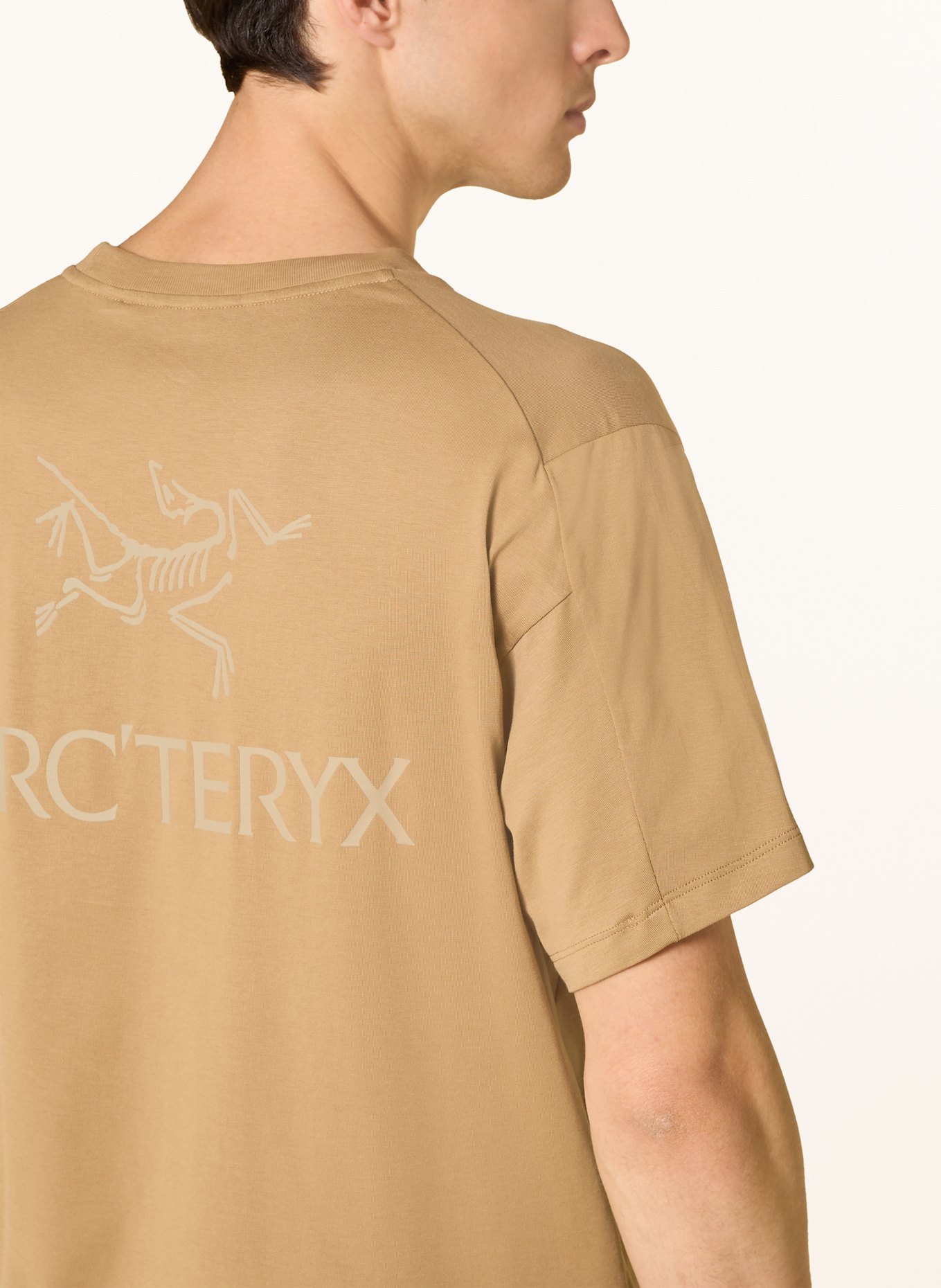 ARC'TERYX T-Shirt KRAGG: CAMEL