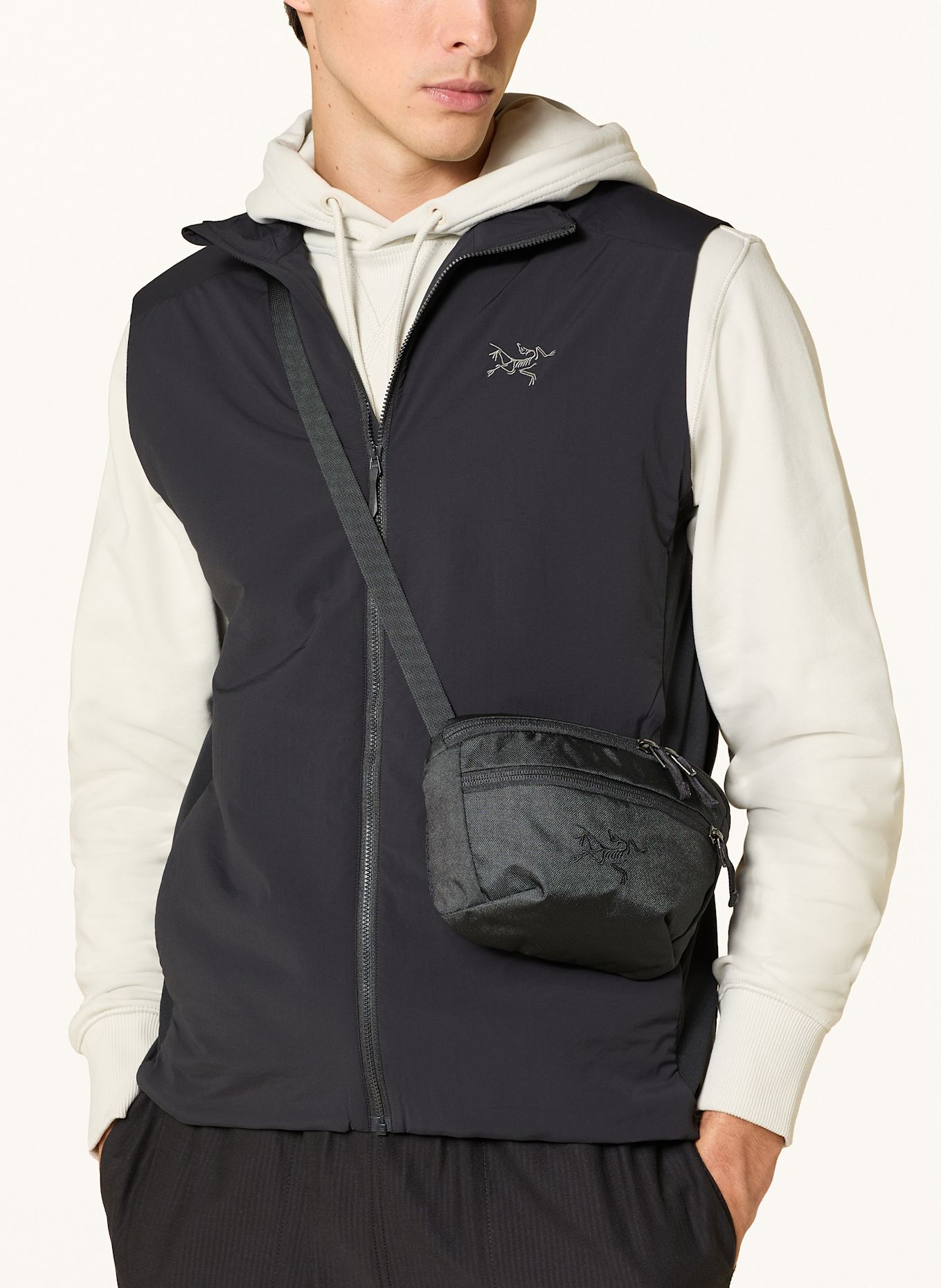 ARC'TERYX Gürteltasche MANTIS, Farbe: SCHWARZ (Bild 4)