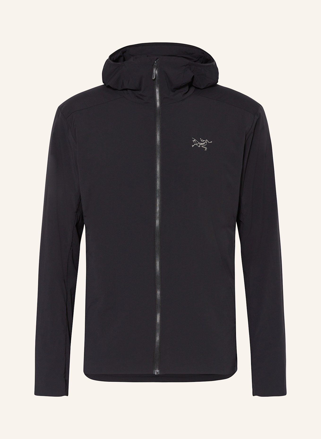 ARC'TERYX Midlayer-Jacke ATOM SL: SCHWARZ