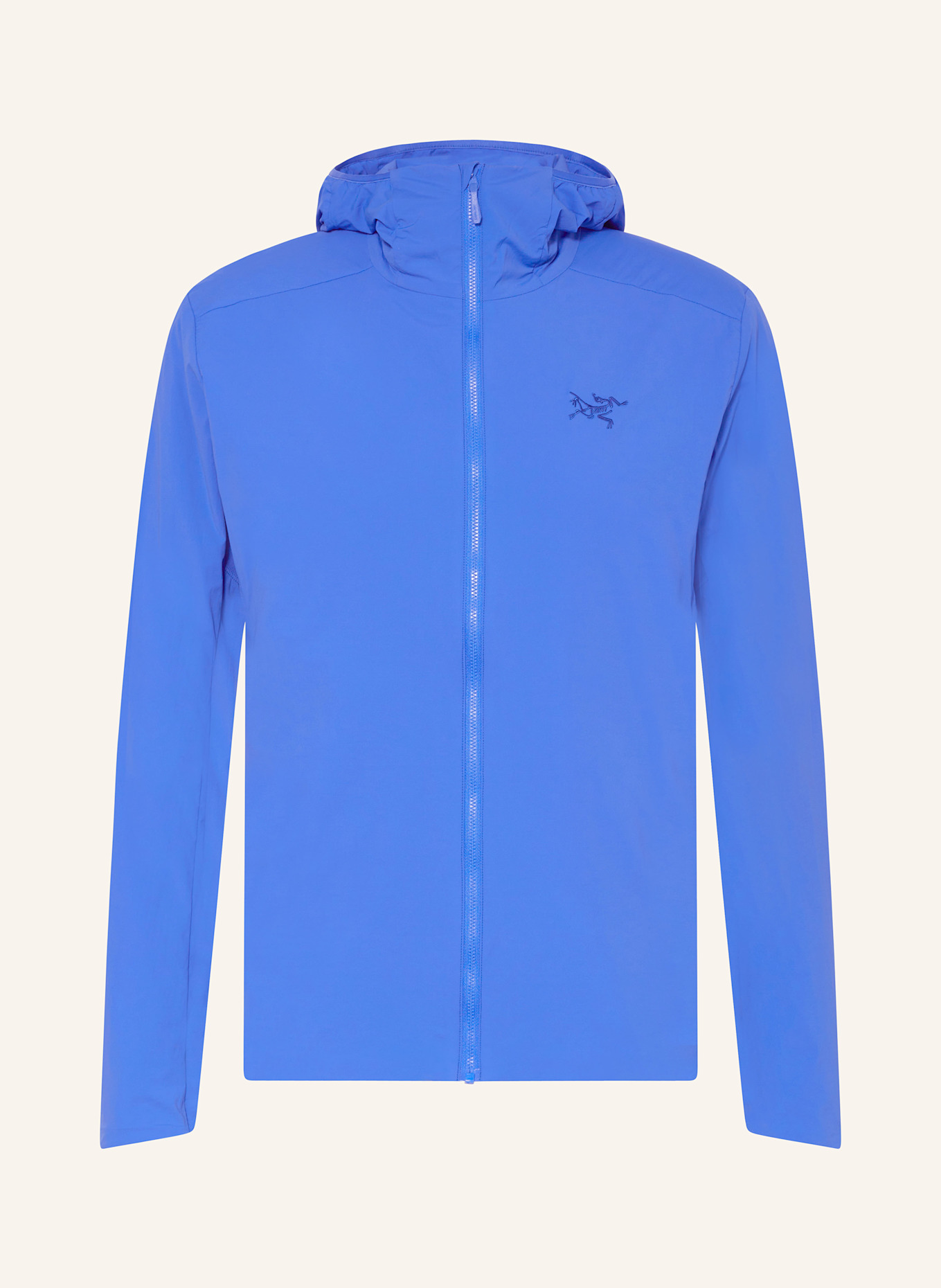 ARC'TERYX Midlayer-Jacke ATOM SL: BLAU