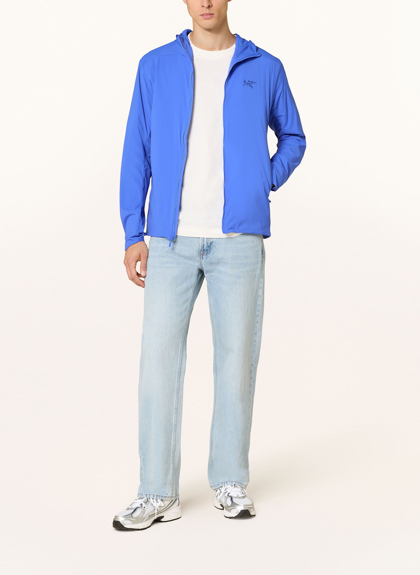 ARC'TERYX Midlayer-Jacke ATOM SL: BLAU